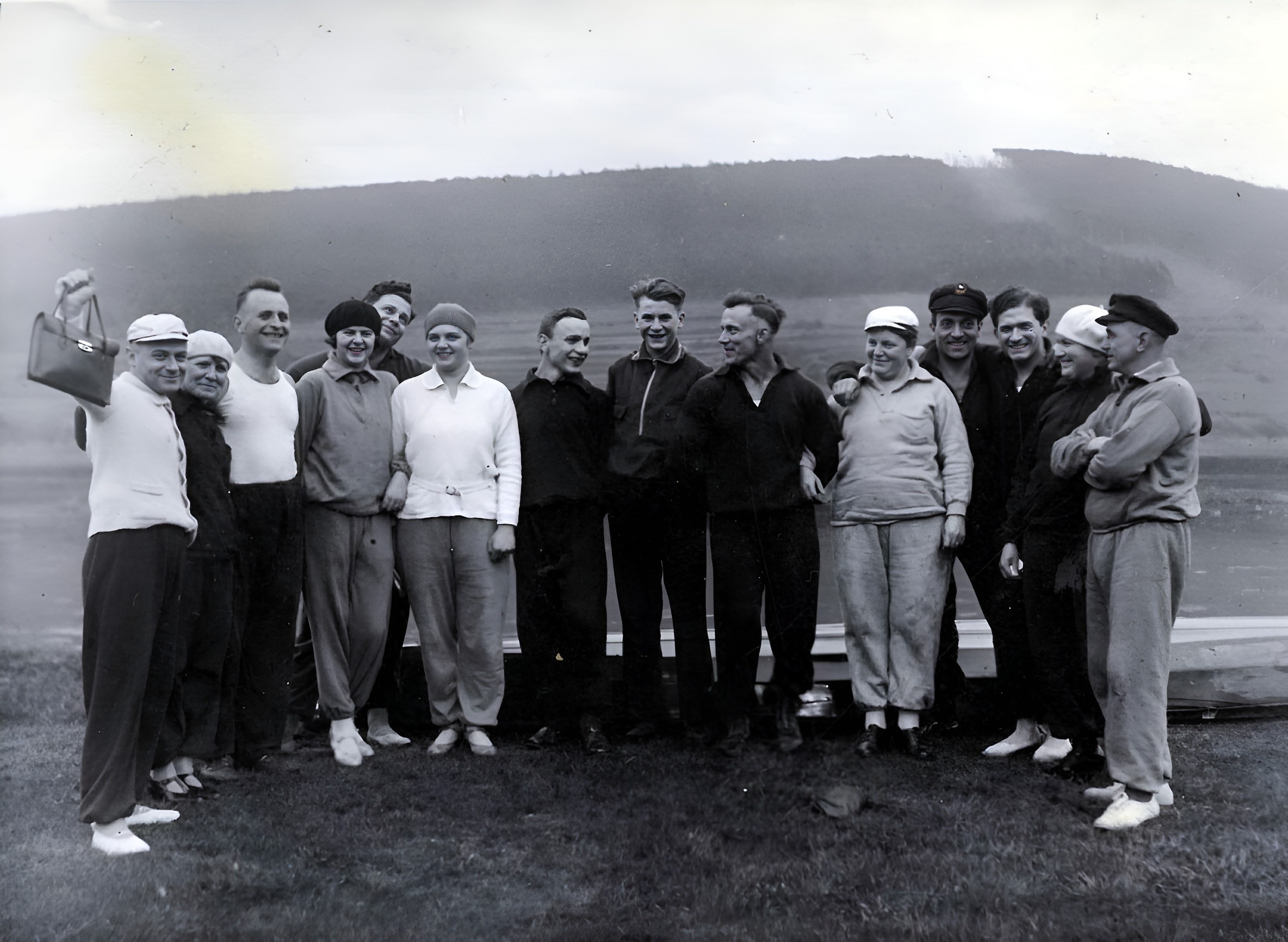 Gruppenfoto Kanuclub