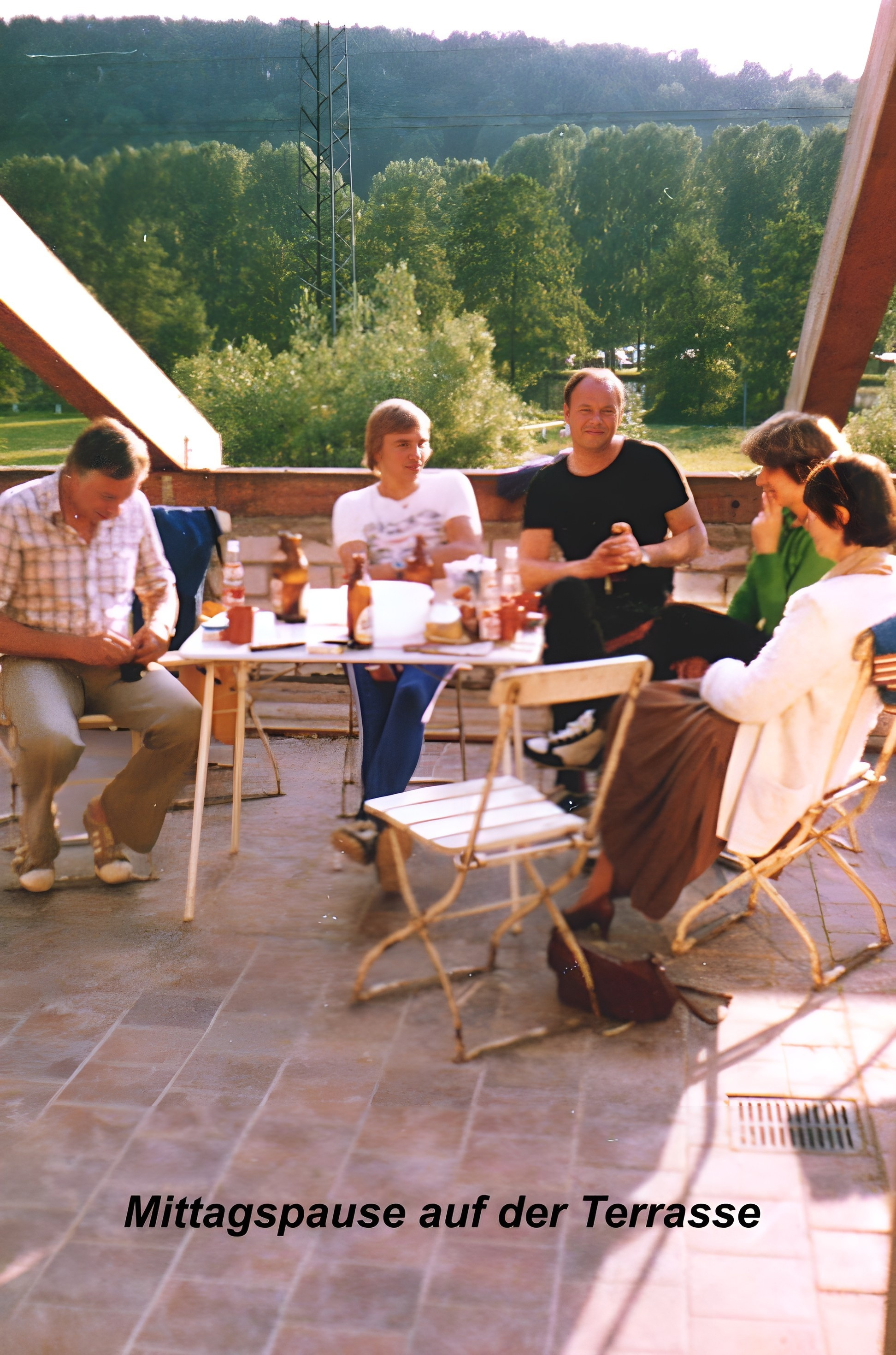 Bau des neuen Bootshauses