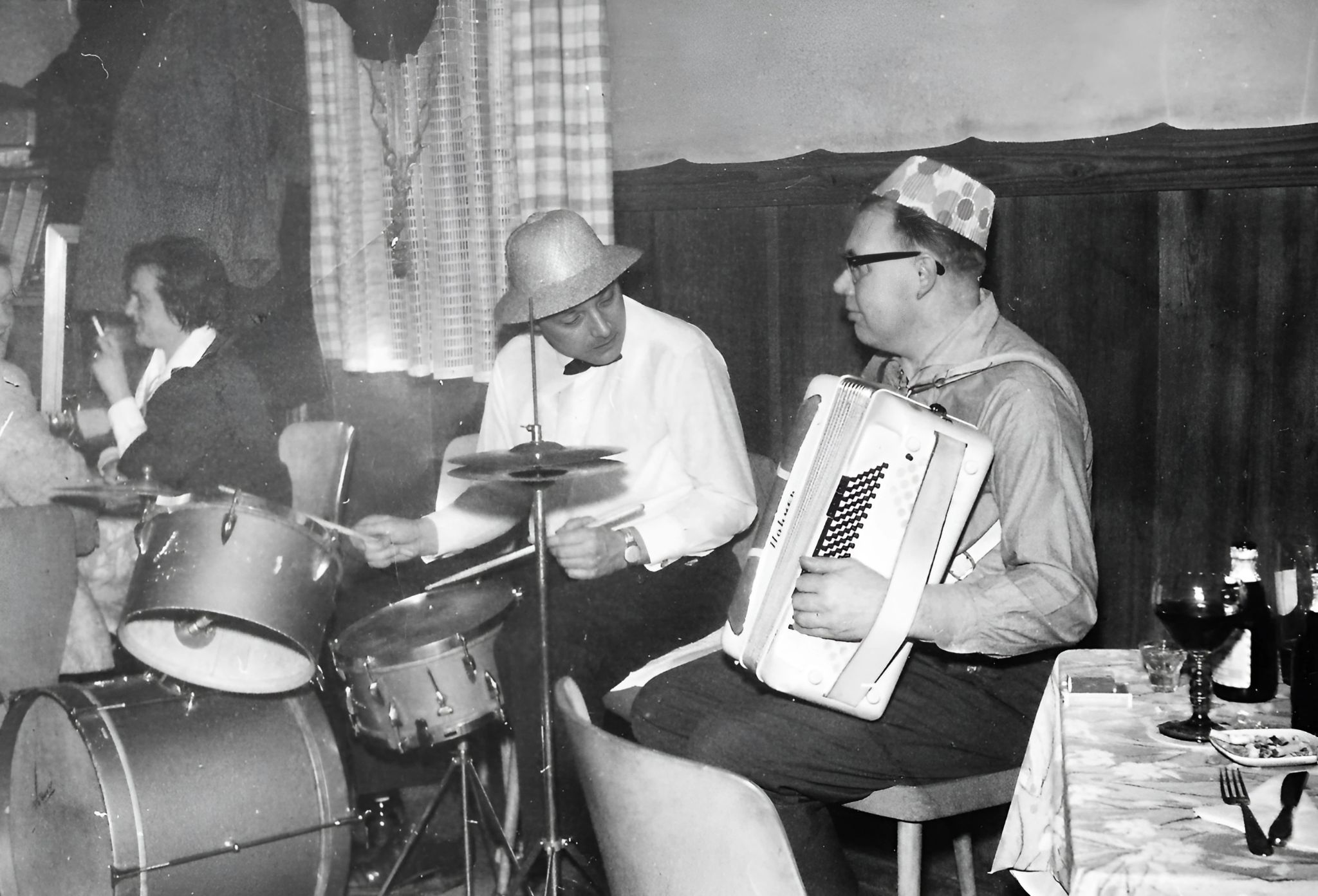 Die Burgspatzen um 1960