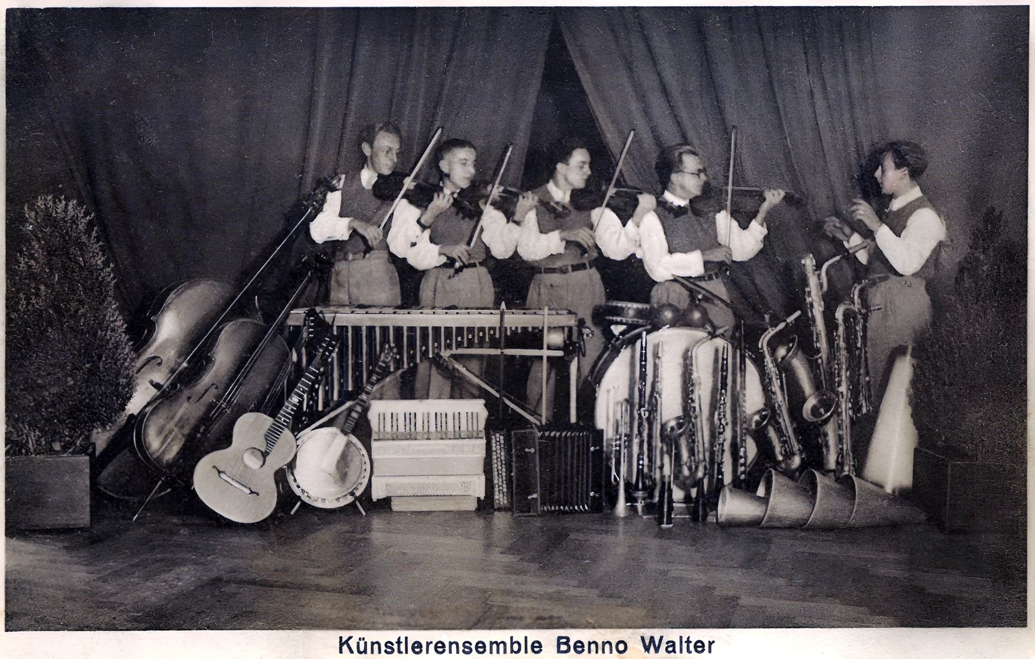 Künstlerensemble "Benno Walter" 1950er Jahre