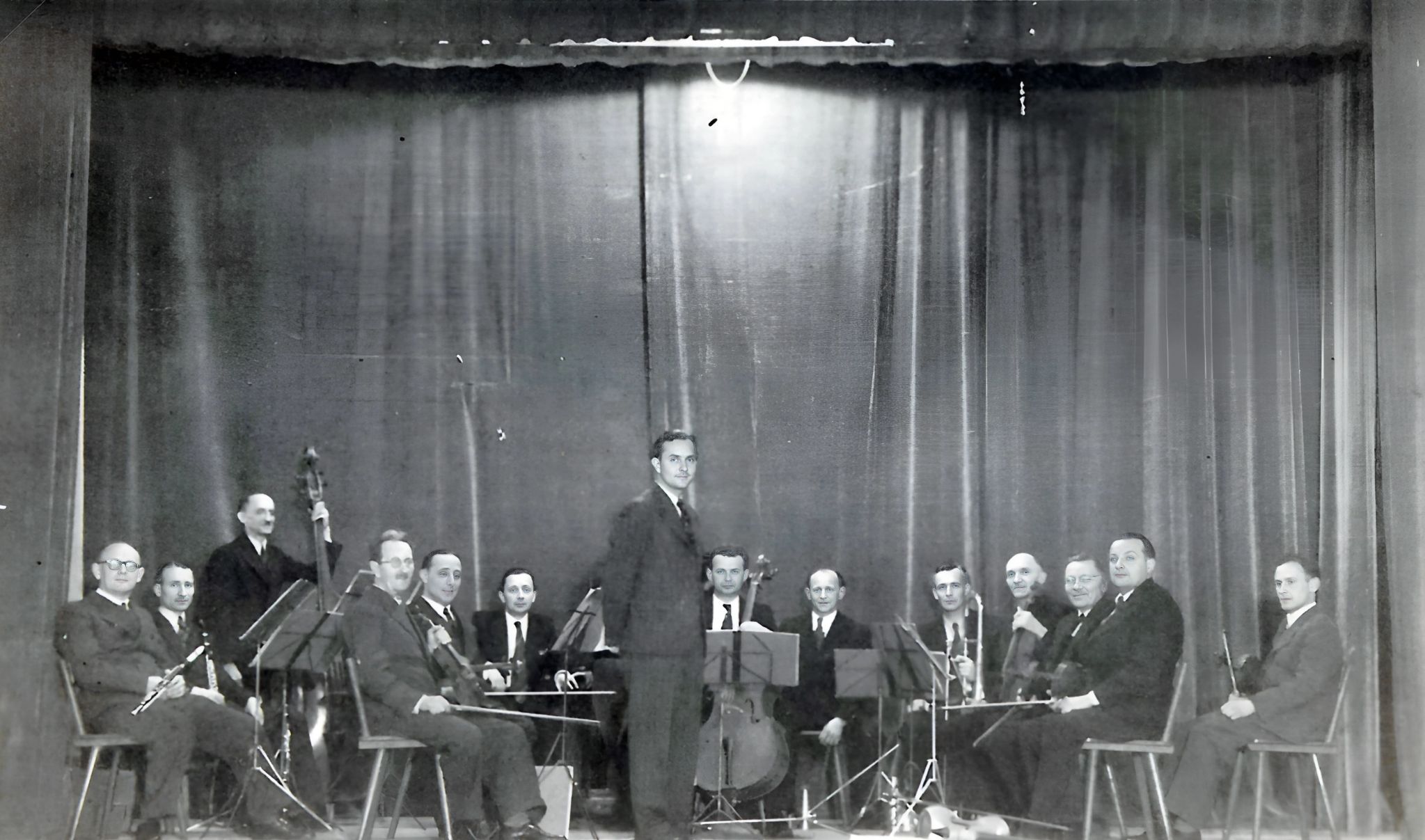 Das "Philharmonische Orchester Klingenberg im Saalbau