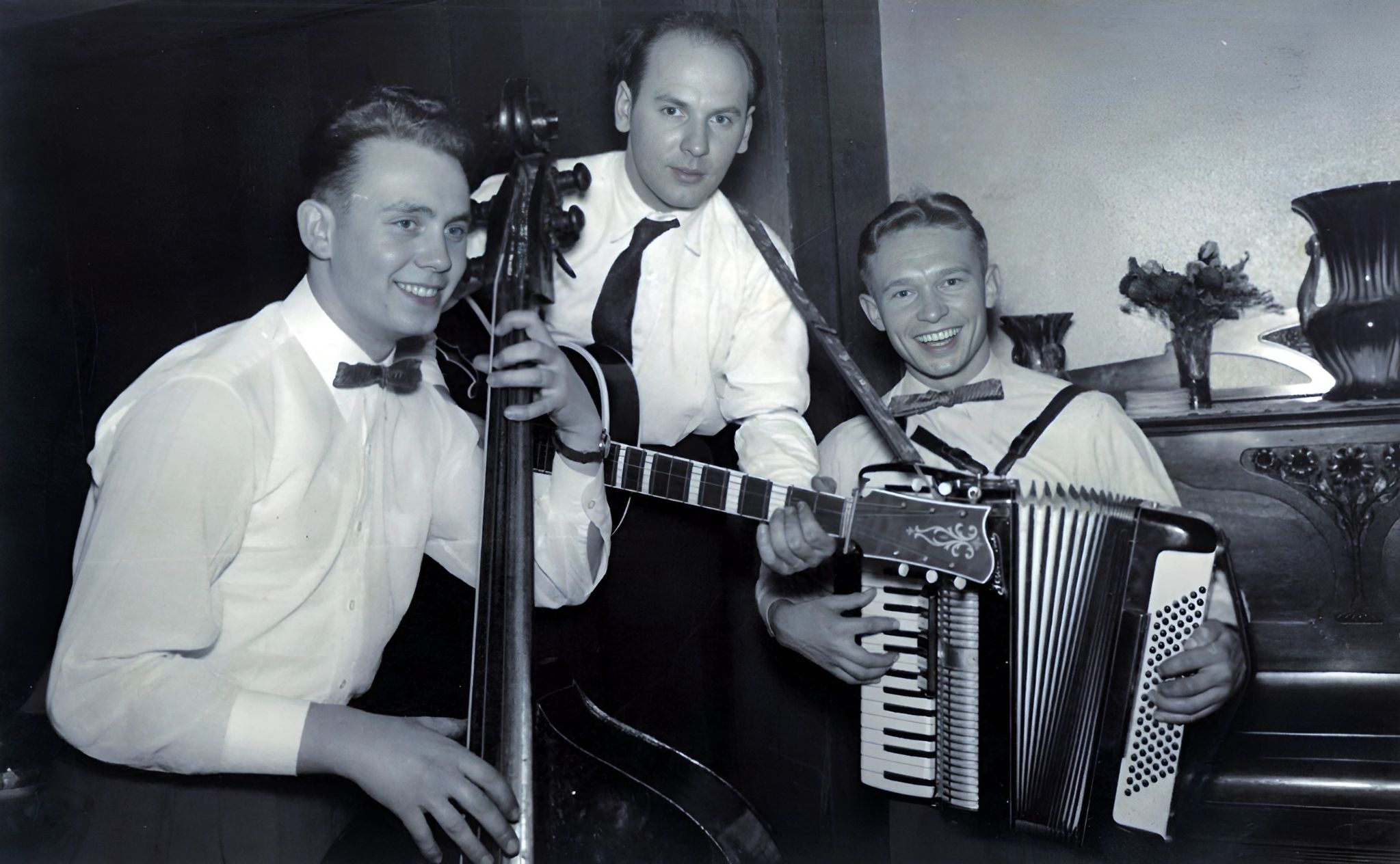 Die "Teddy Boys" in den 1950er Jahren