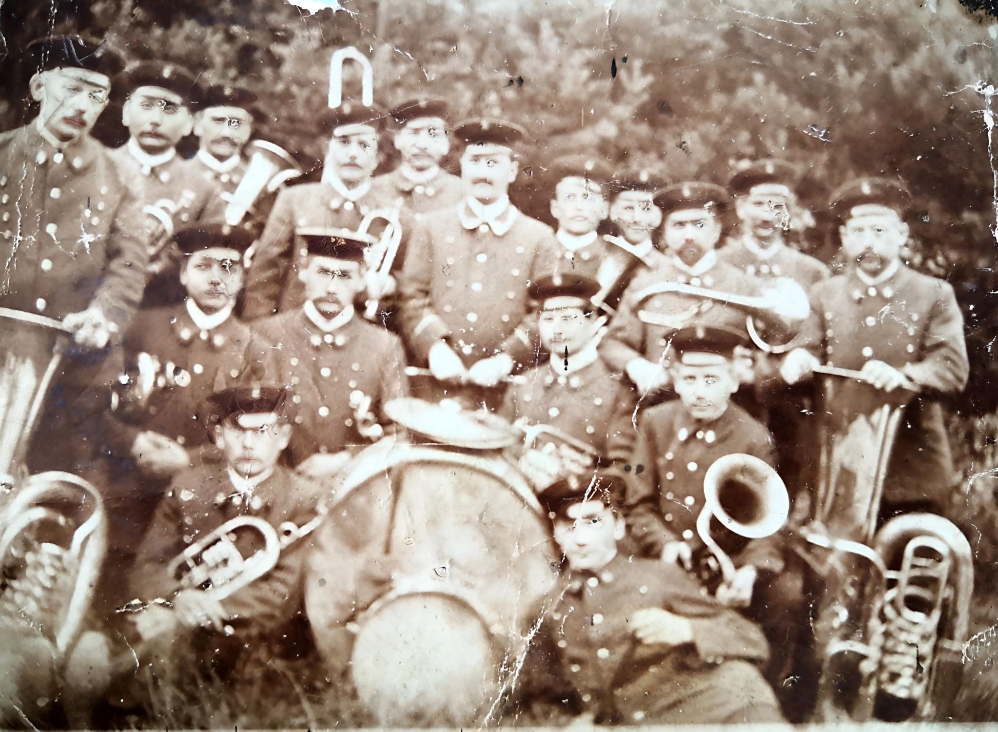 Die "Stadtkapelle" zu Beginn des 20. Jahrhunderts