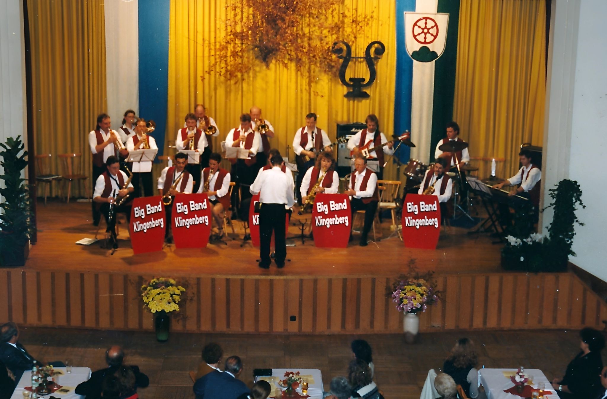 Konzert der "Bigband" im November 1994