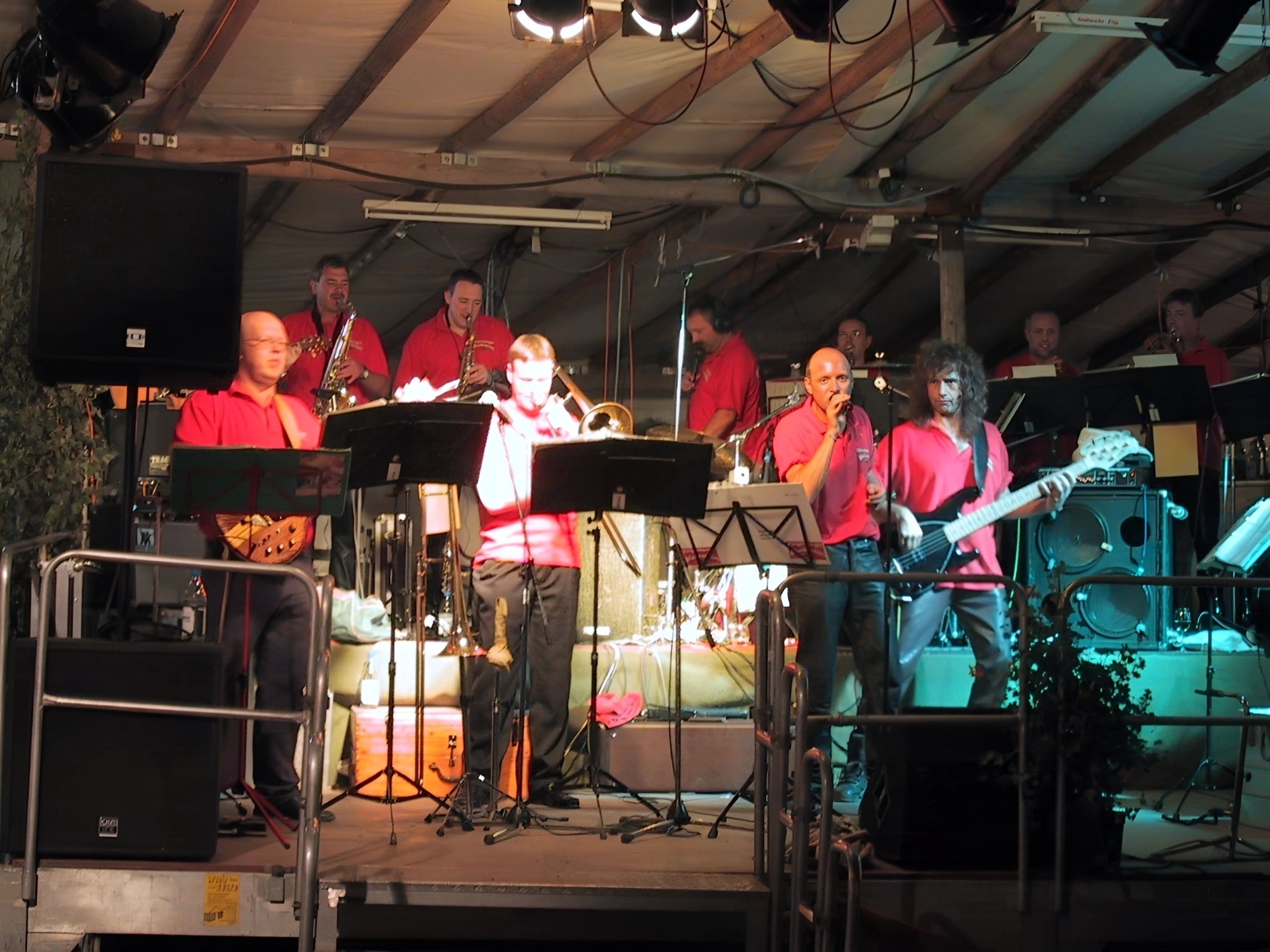 Die "Klingenberger Musikanten" im Jahr 2000