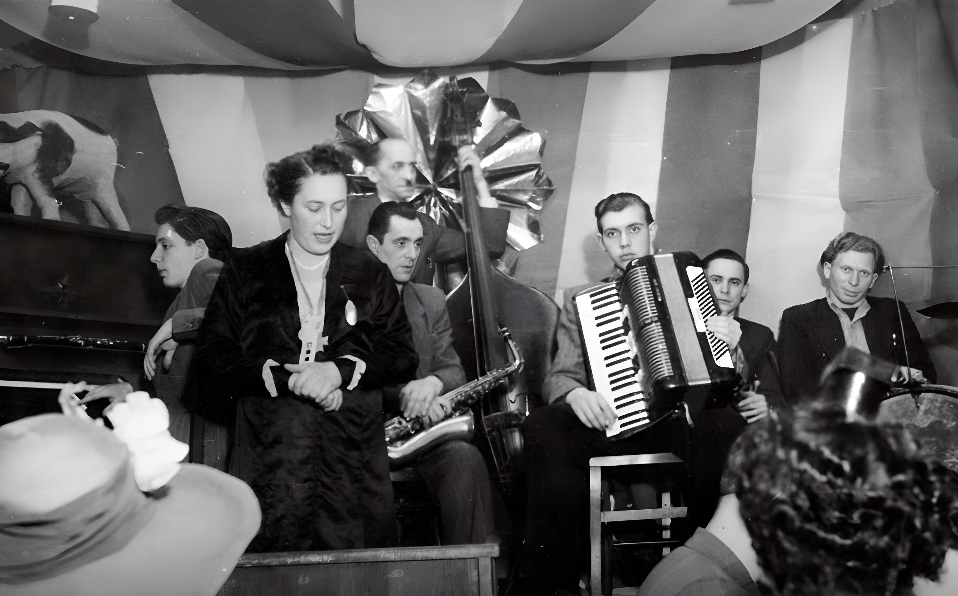 Feier "25 Jahre Seiwassemverein" 1951