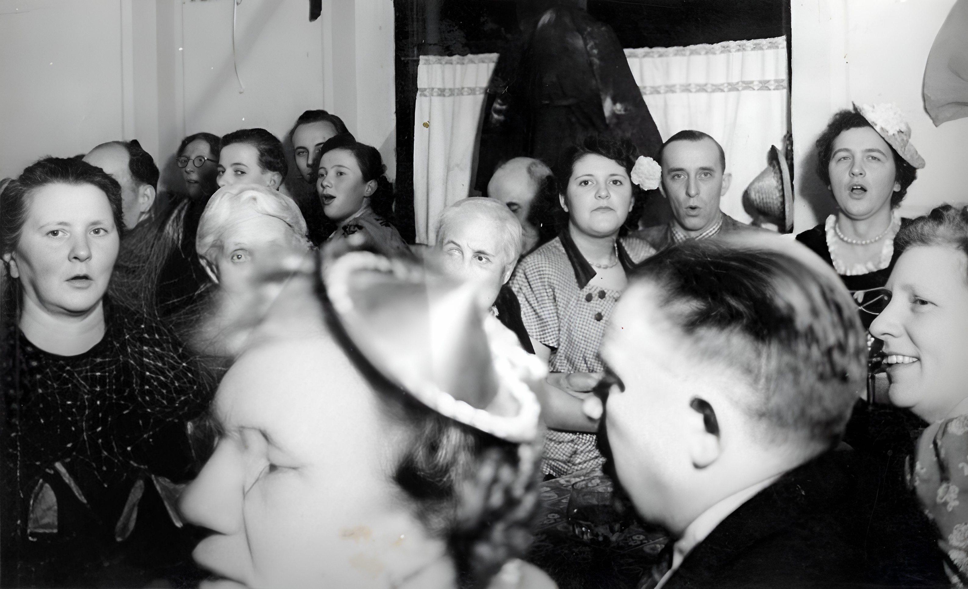 Feier "25 Jahre Seiwassemverein" 1951