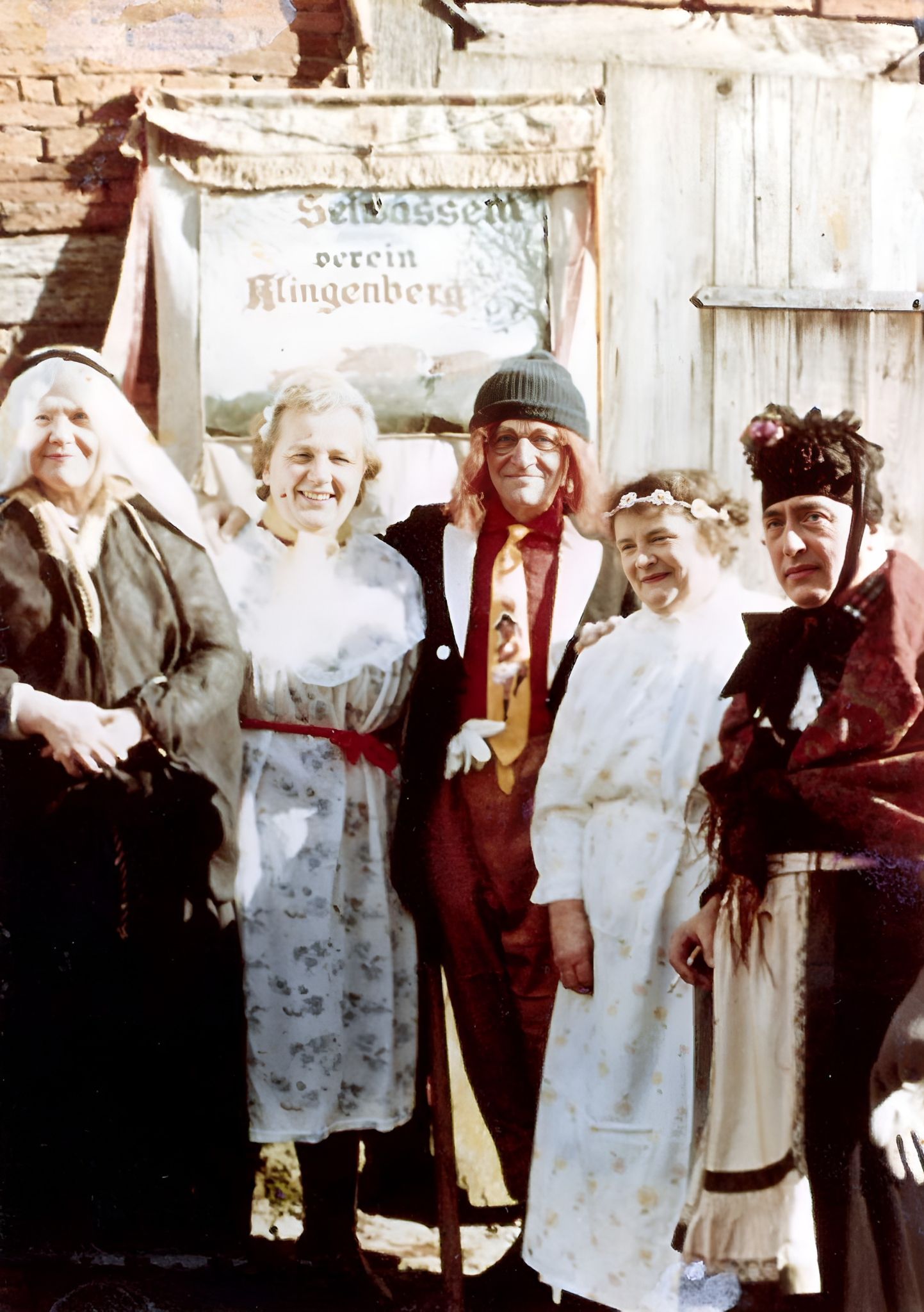 Umzug des Faschingsvereins Saiwassem 1969