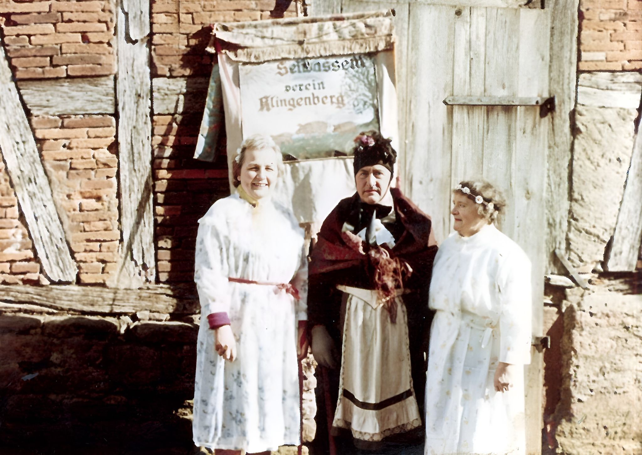 Umzug des Faschingsvereins Saiwassem 1969