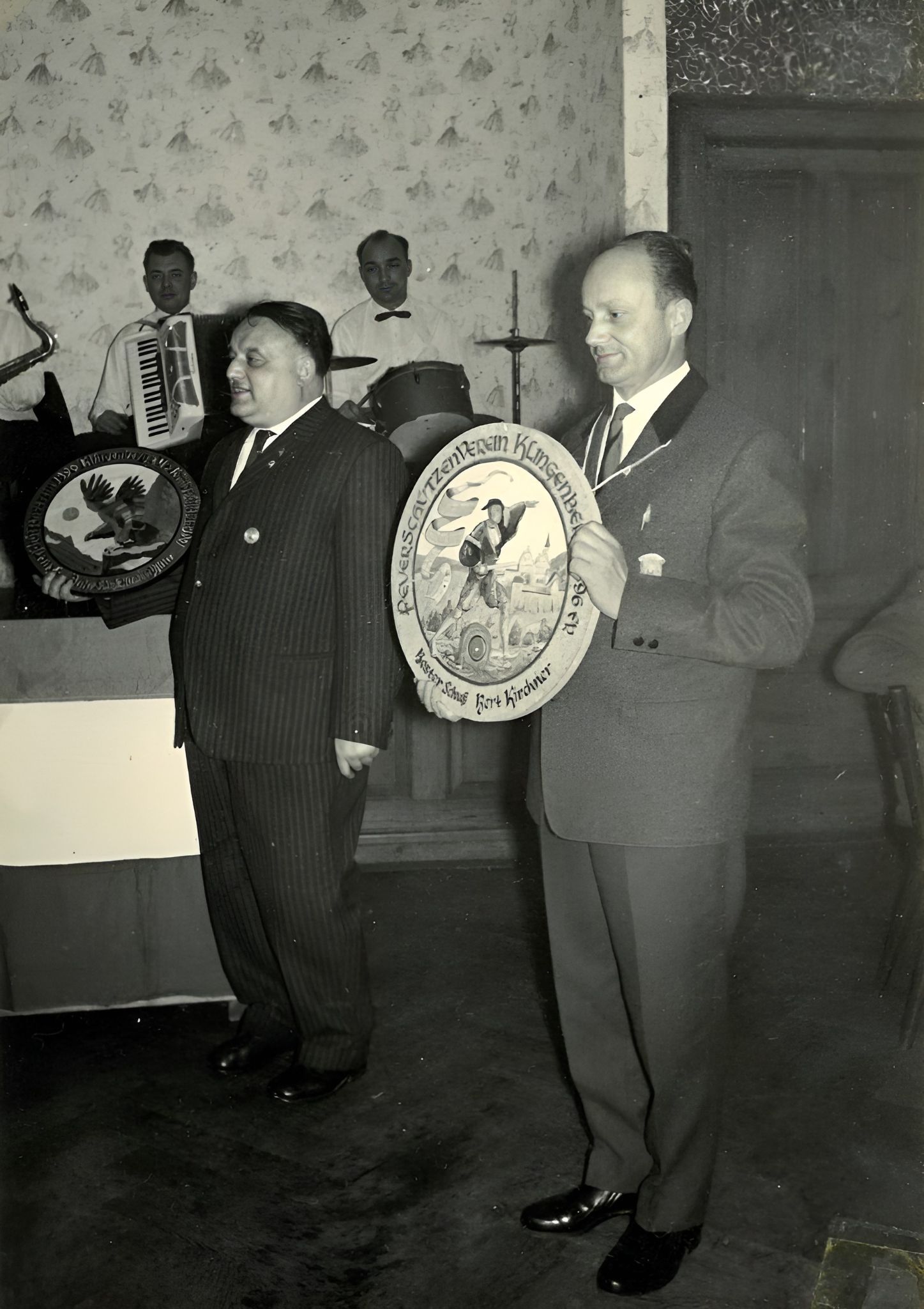 Ehrungen beim Schützenverein Klingenberg 1958