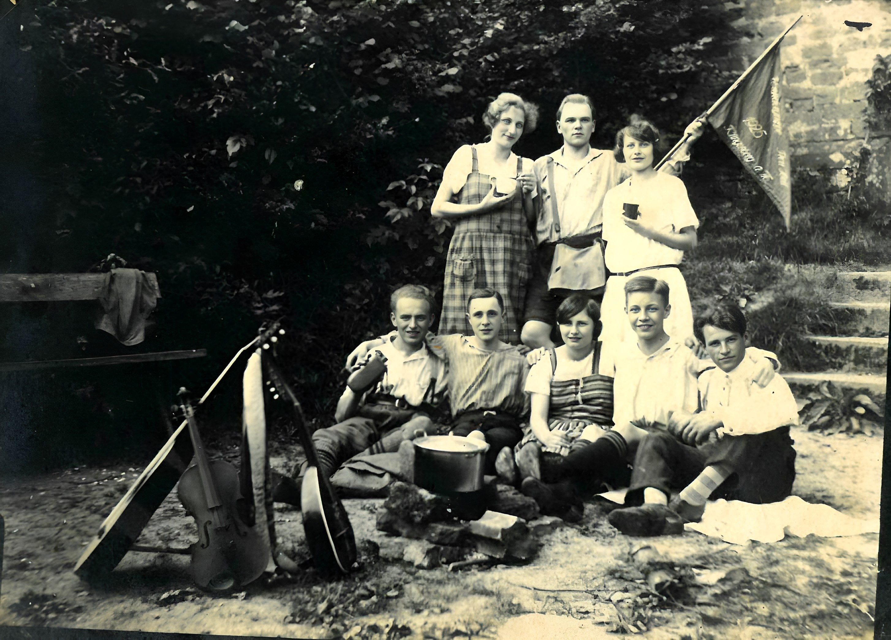 Gruppenfoto 1926