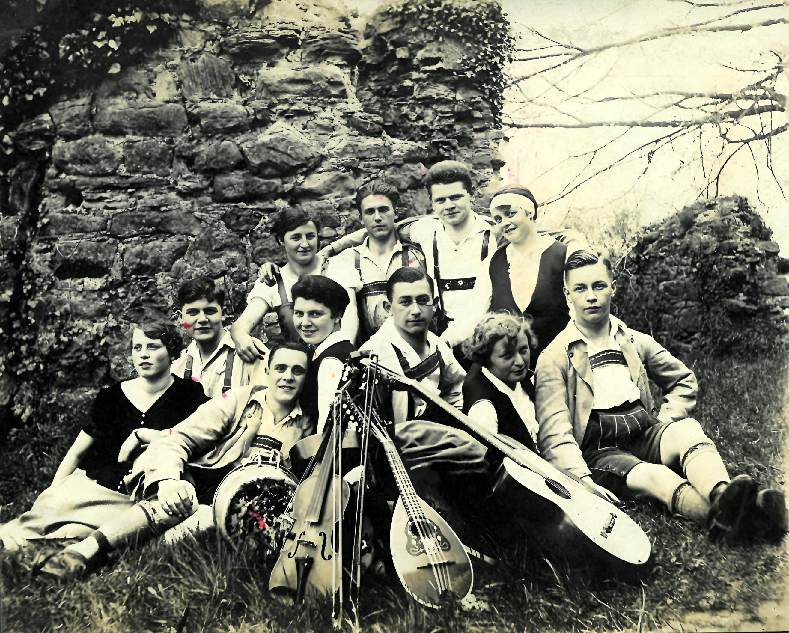 Gruppenfoto 1927