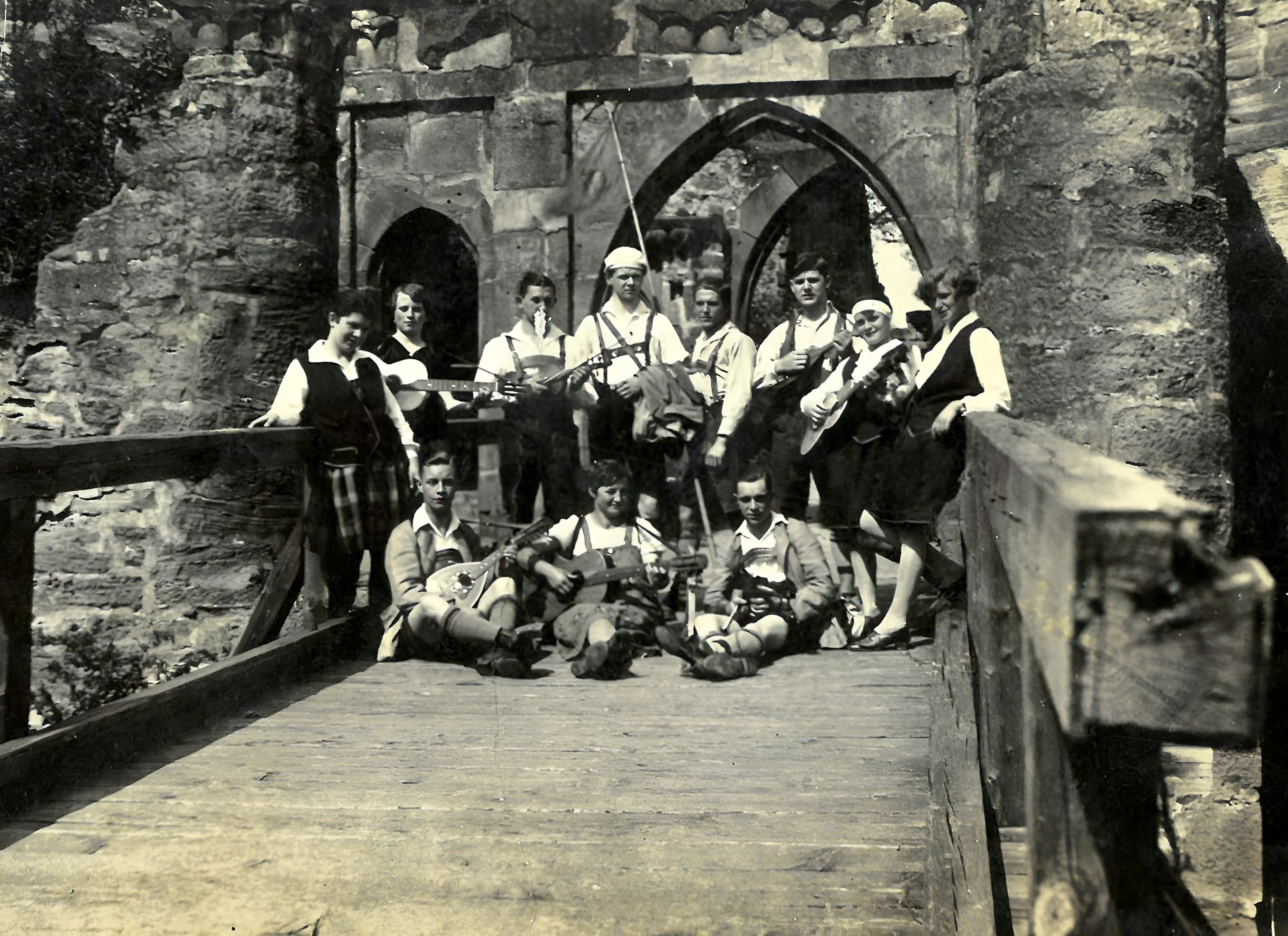Gruppenfoto 1928