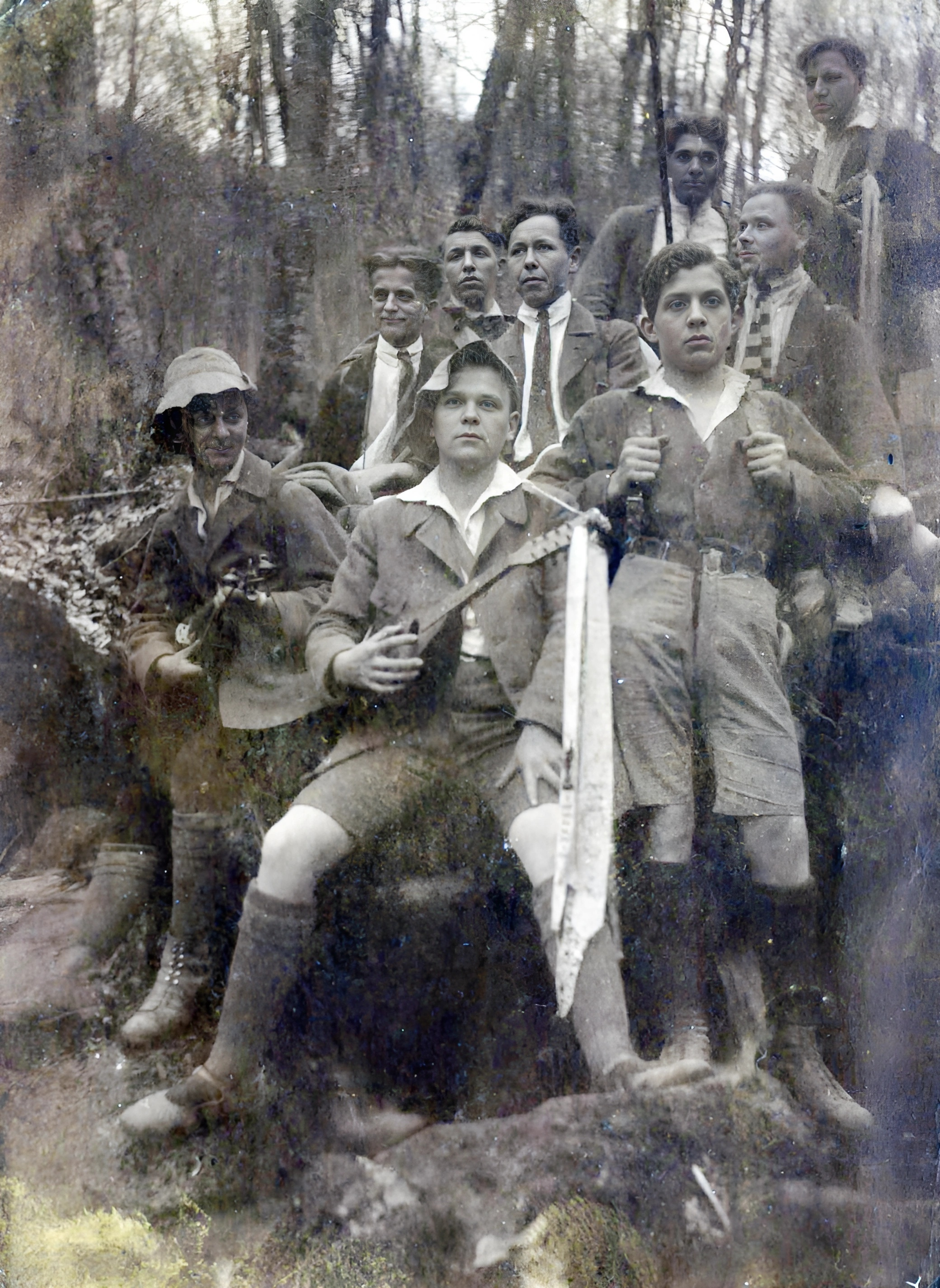 Gruppenfoto 1928