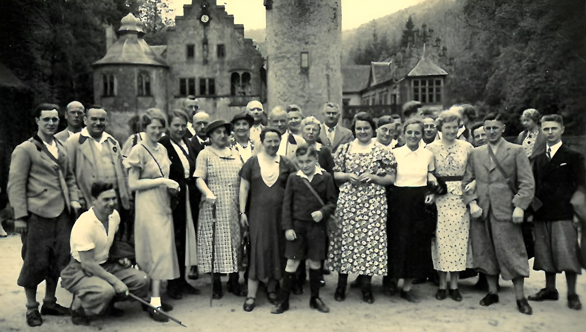 Gruppenfoto 1928