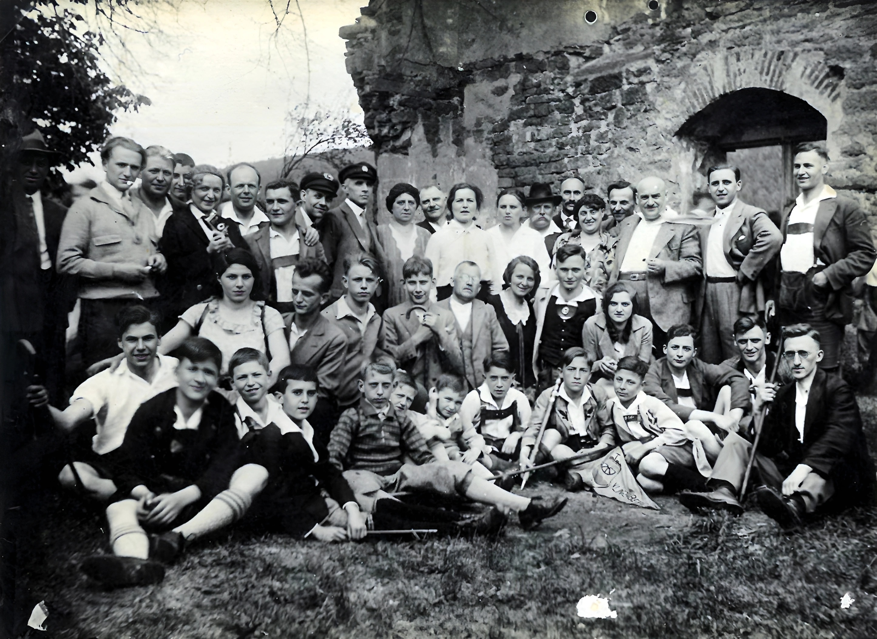 Gruppenfoto 1930er Jahre