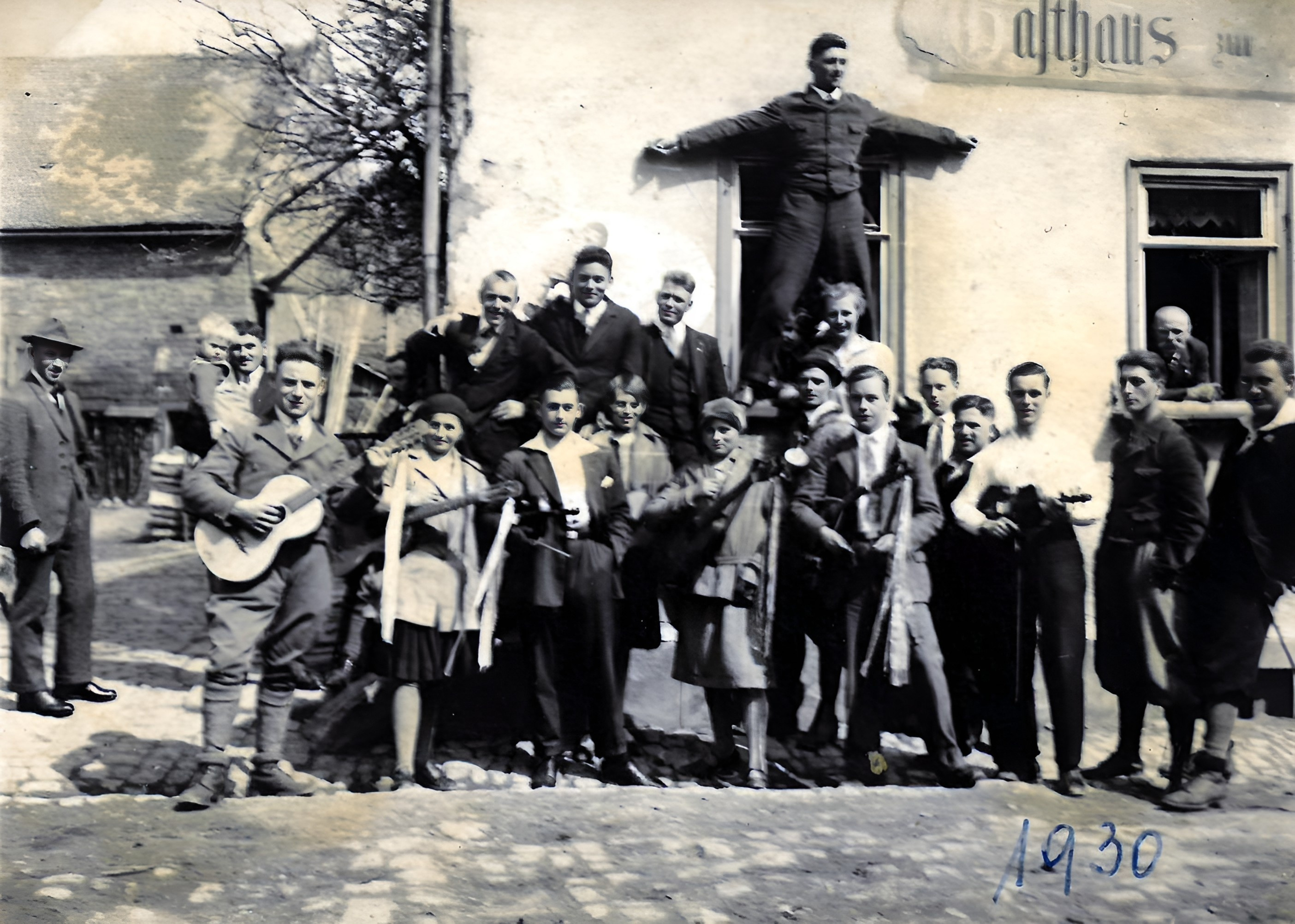 Gruppenfoto 1930