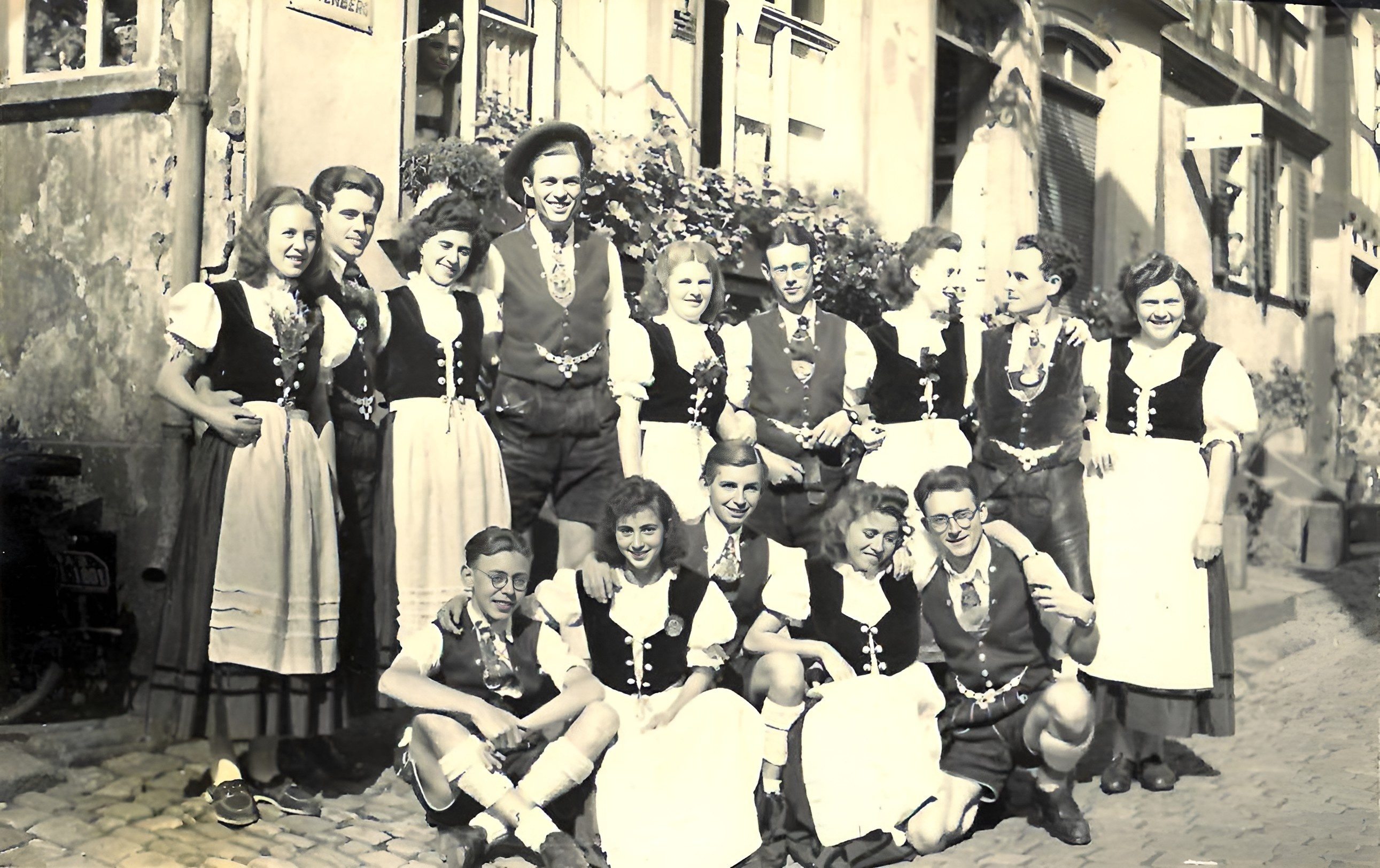 Gruppenfoto 1931