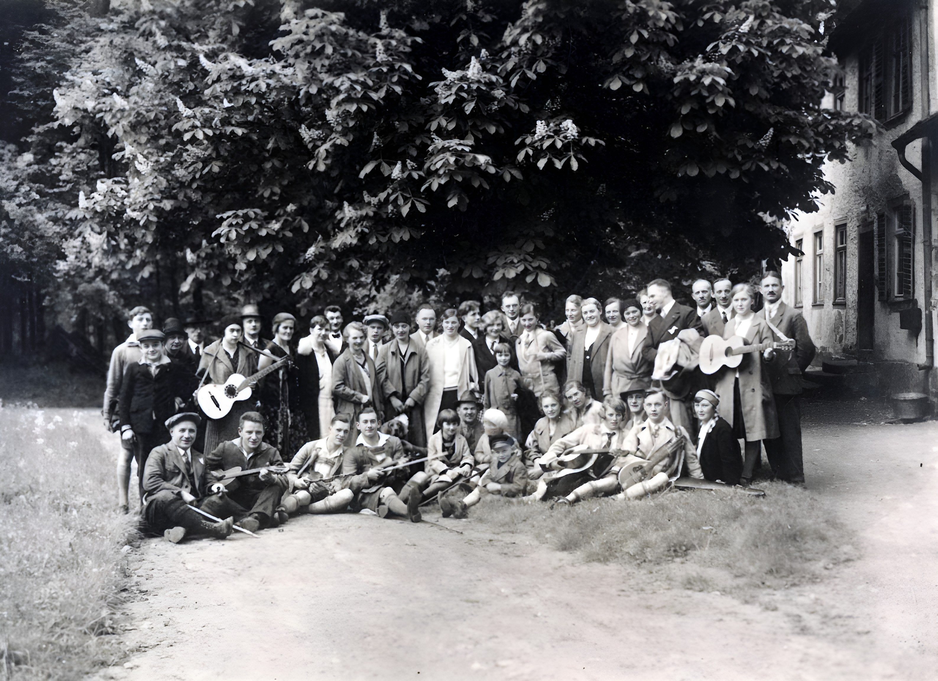 Gruppenfoto 1930er Jahre