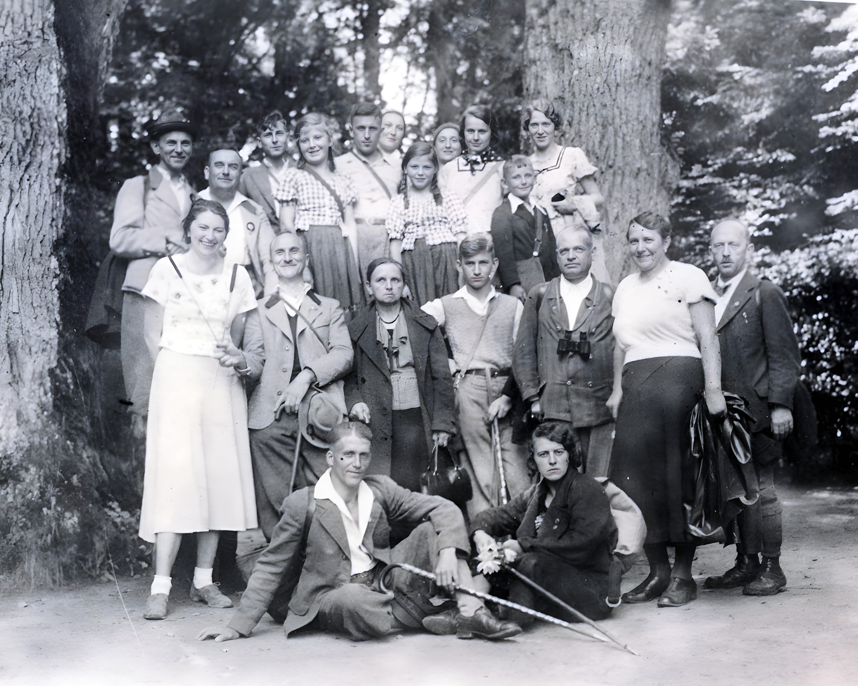 Gruppenfoto 1936