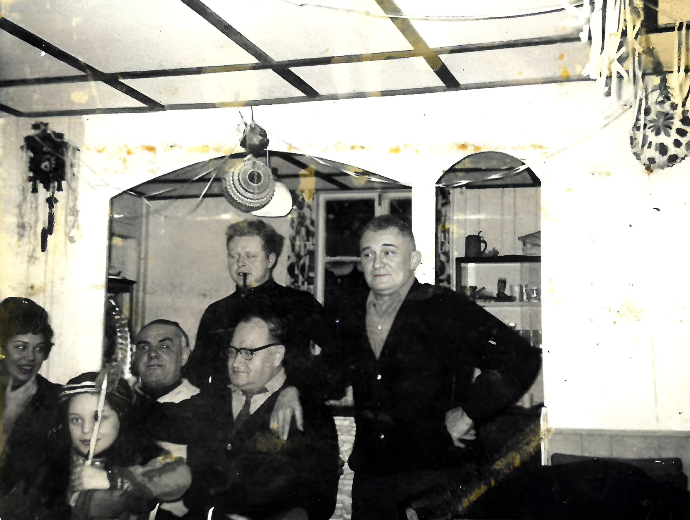 Hüttenstimmung am 23.12.1973