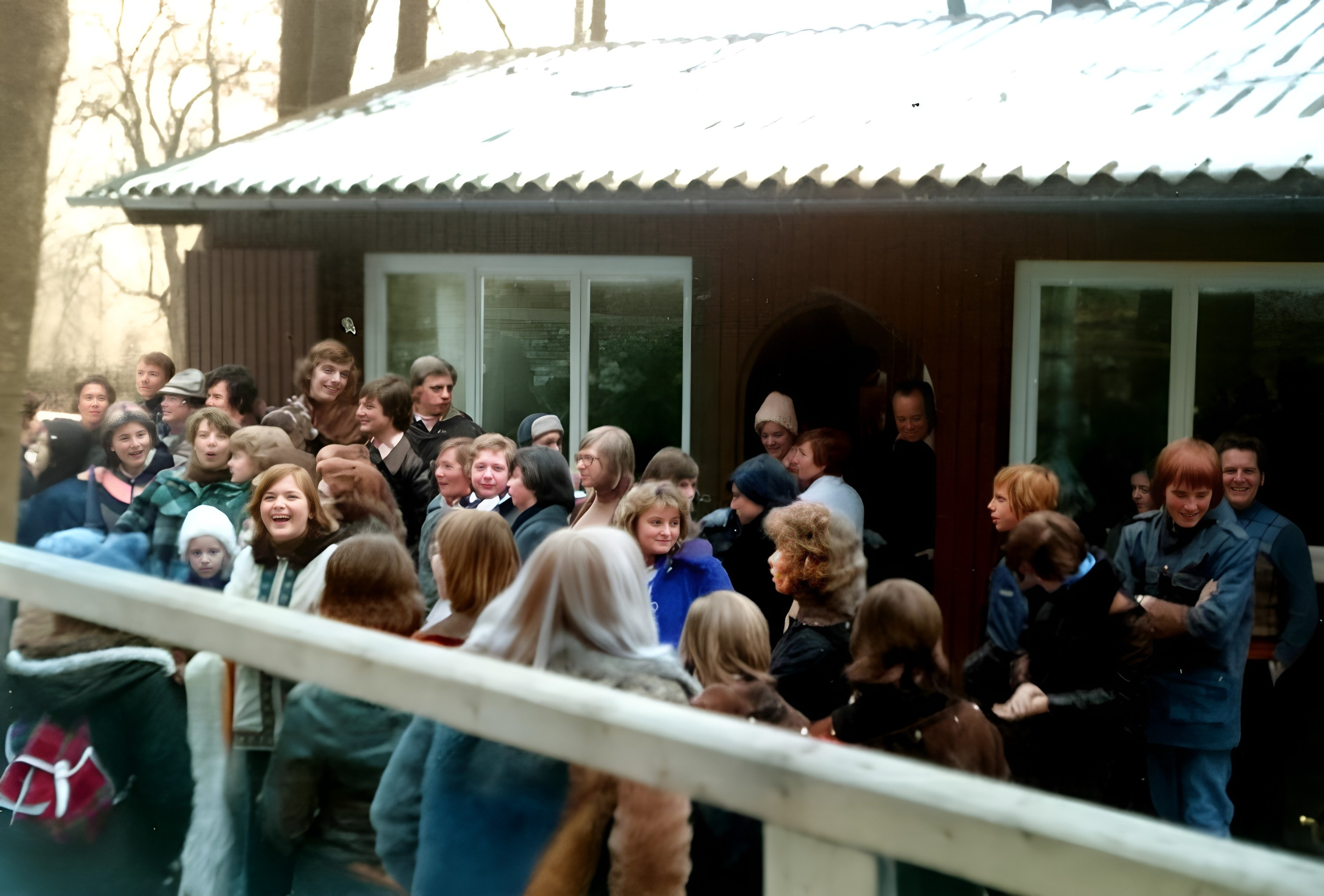 Wanderjugend in den 1970er Jahren