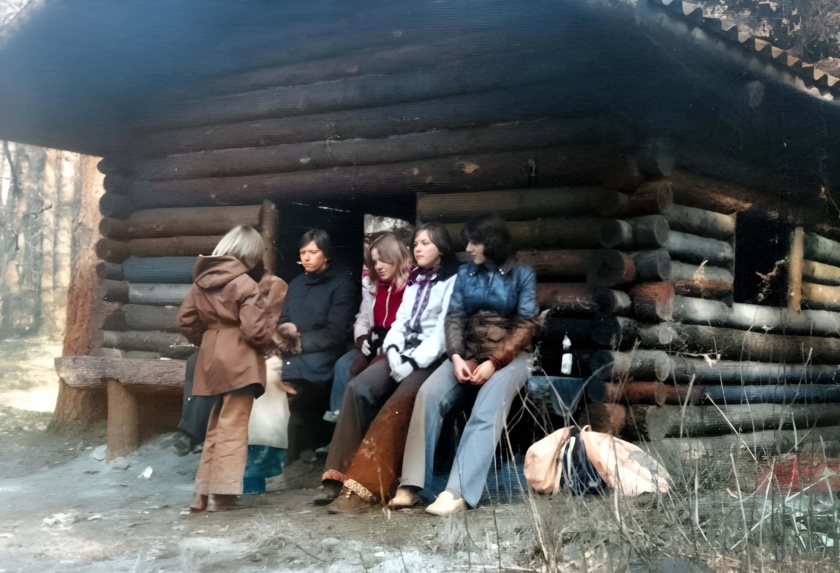 Wanderjugend in den 1970er Jahren