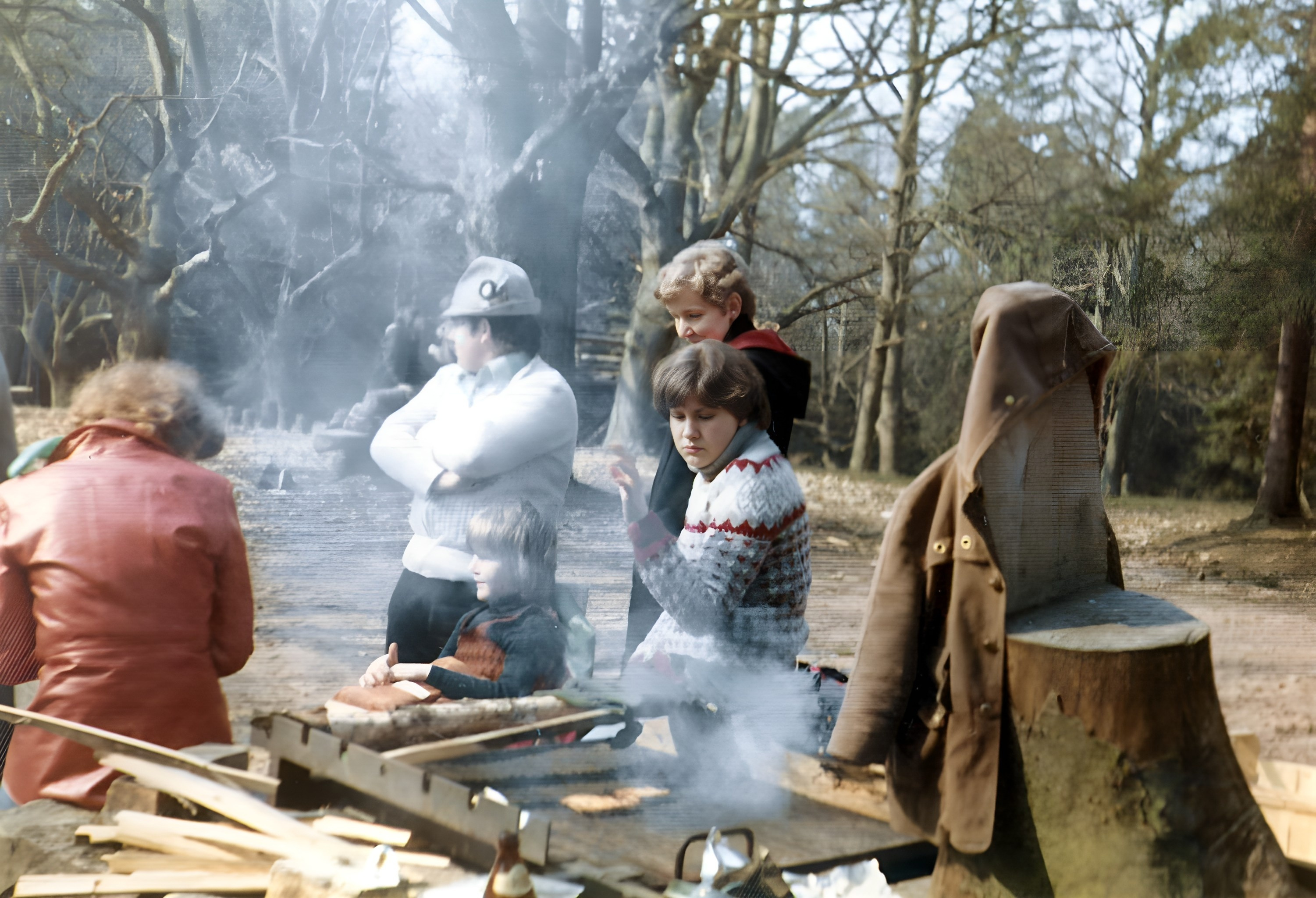 Wanderjugend in den 1970er Jahren