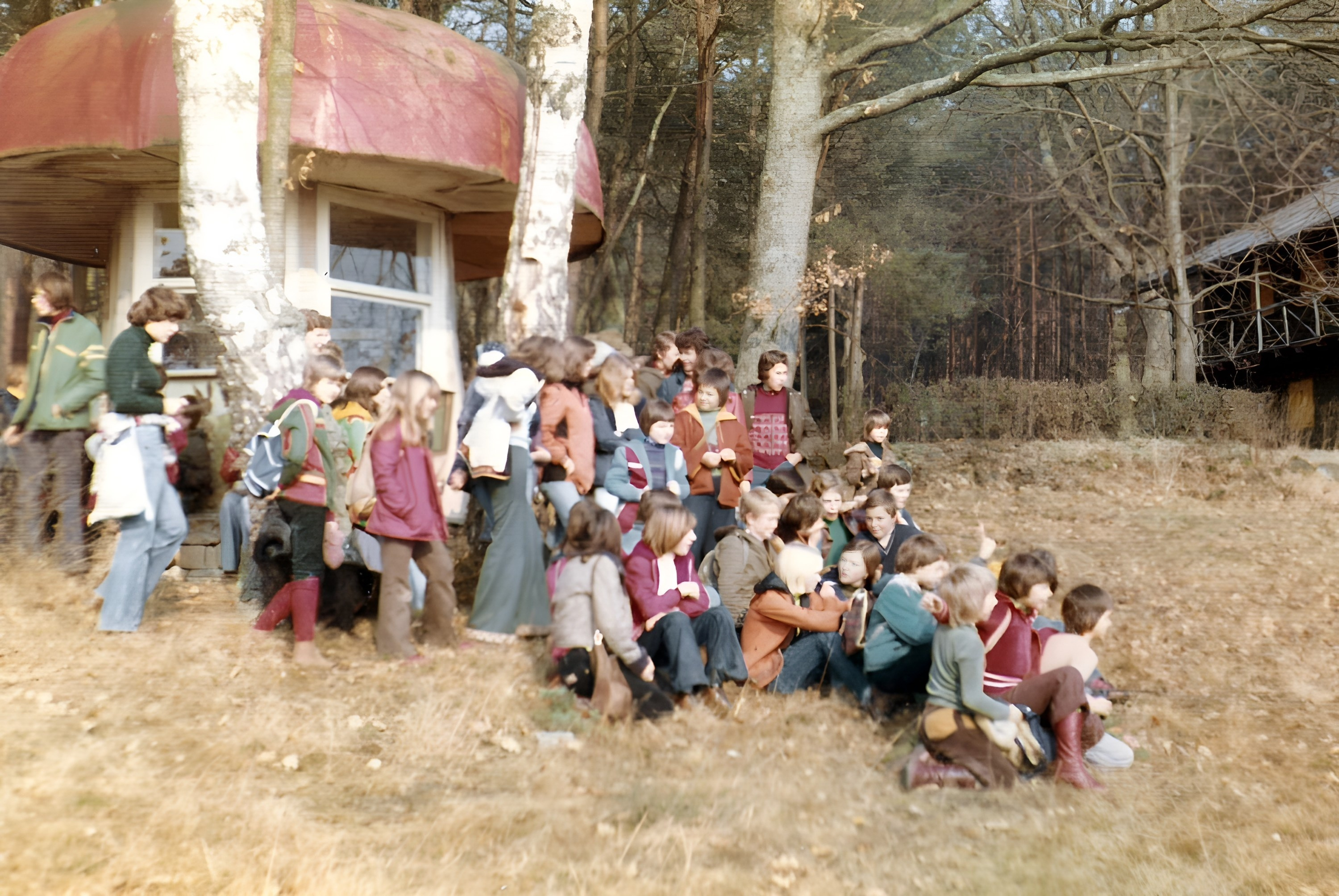 Wanderjugend in den 1970er Jahren