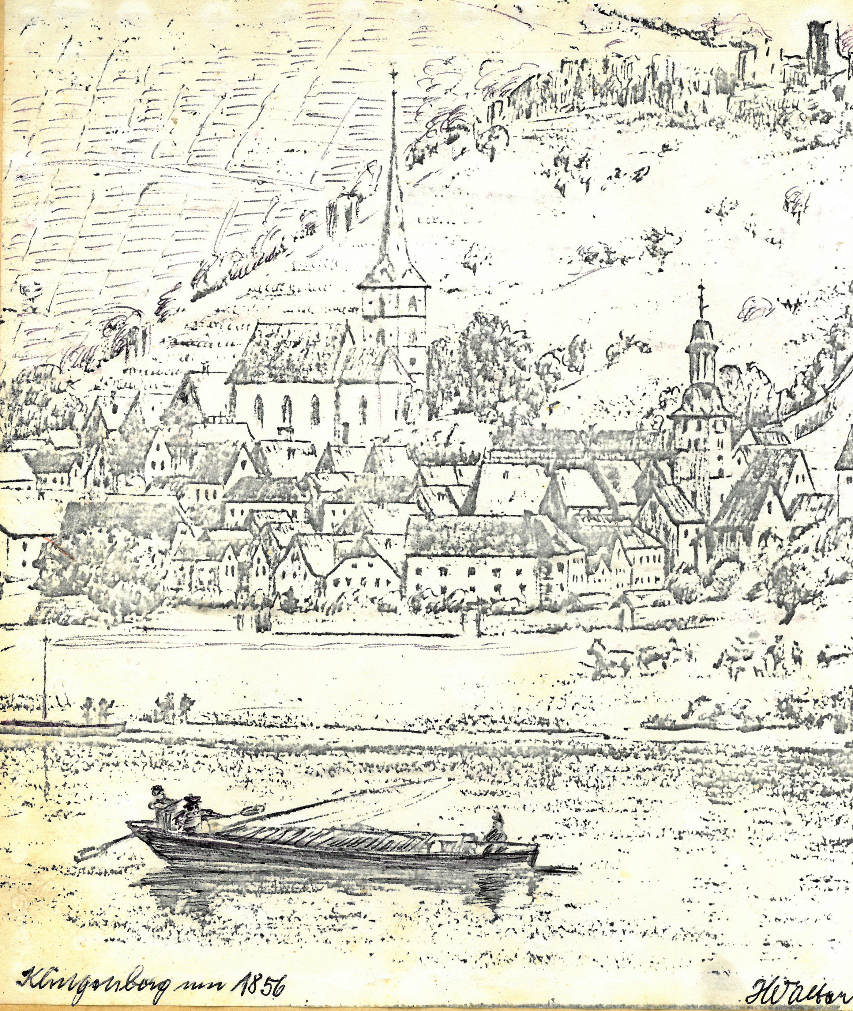 Titelseite des 2. Hüttenbuches (begonnen 1977)