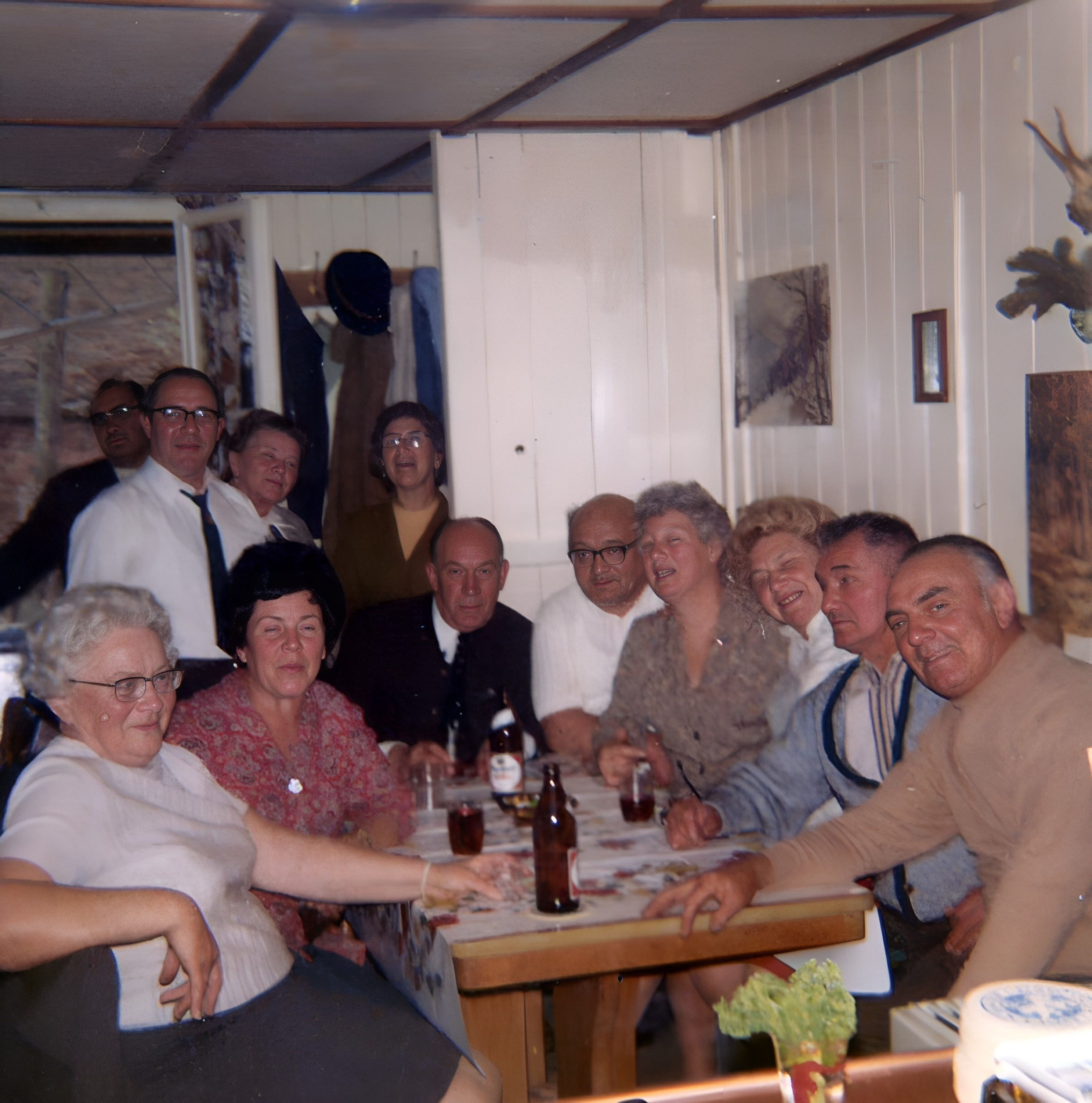 Hüttenstimmung 1977