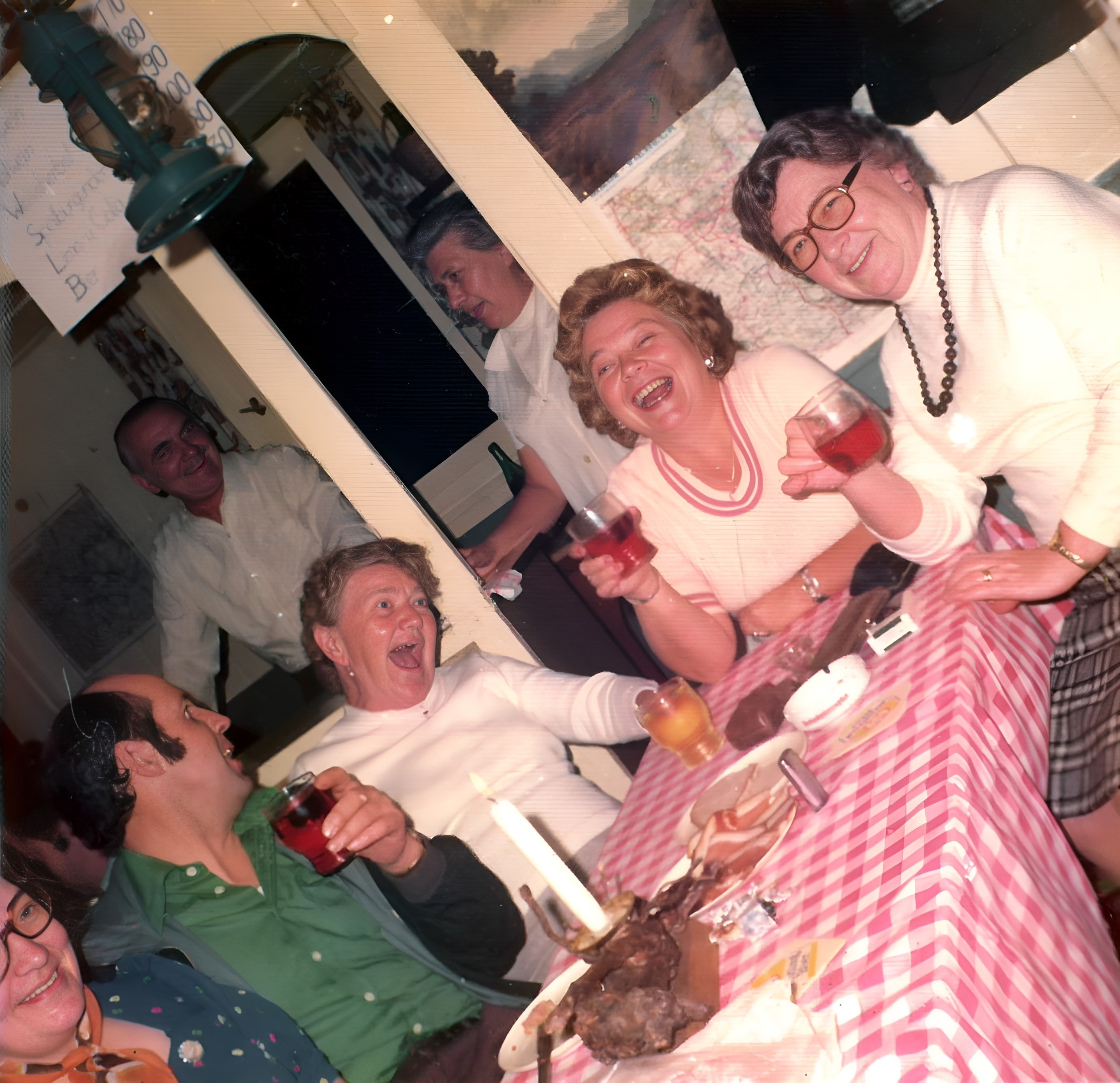 Hüttenstimmung 1977