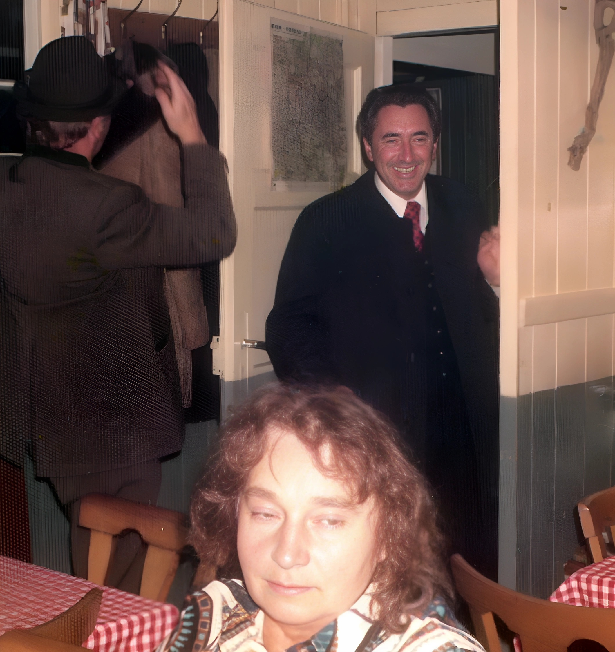 Auch der Bayerische Staatsminister für Umweltfragen Alfred Dick war zu Gast