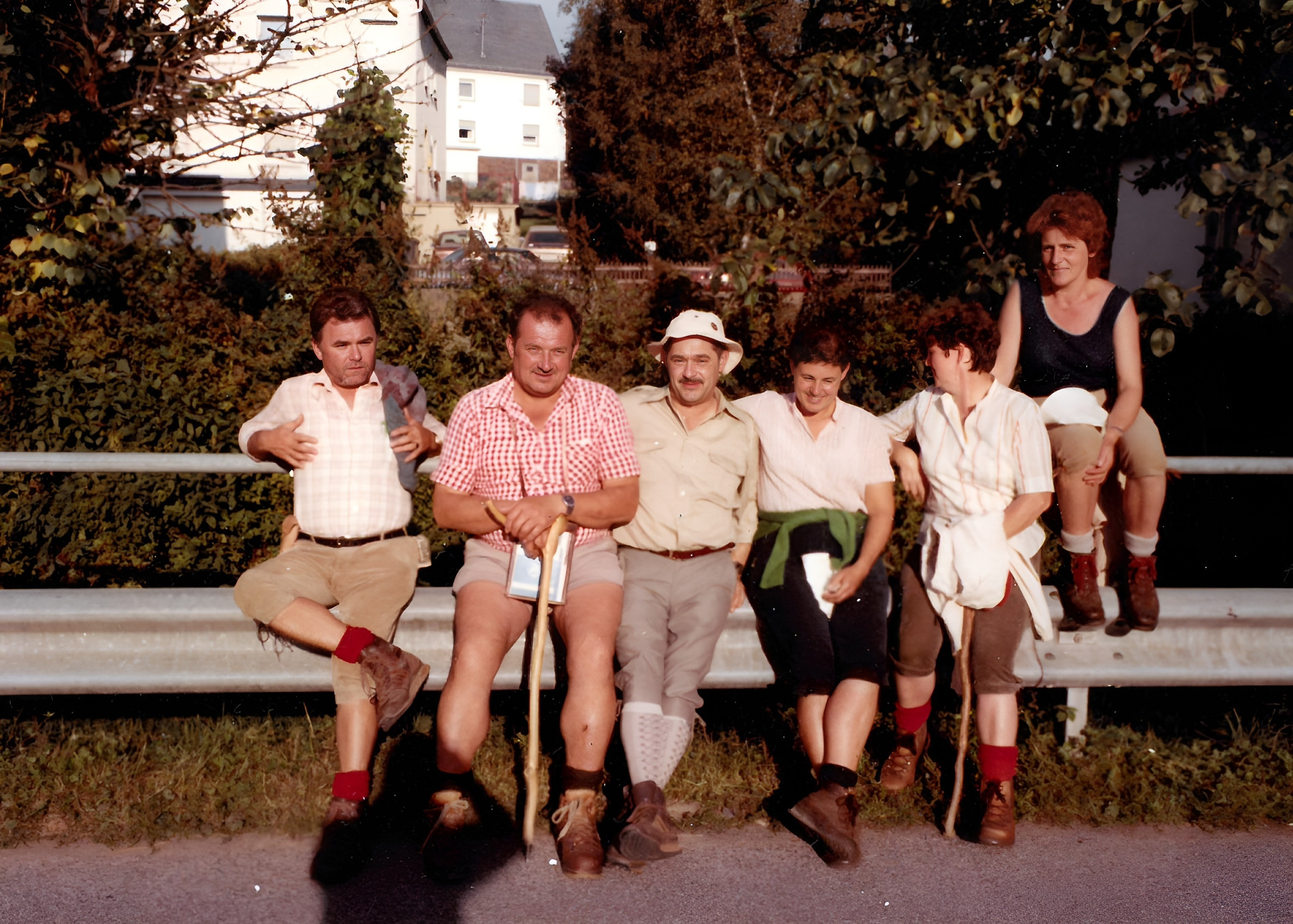 Besuch bei den Wanderfreunden in Netphen im Siegerland