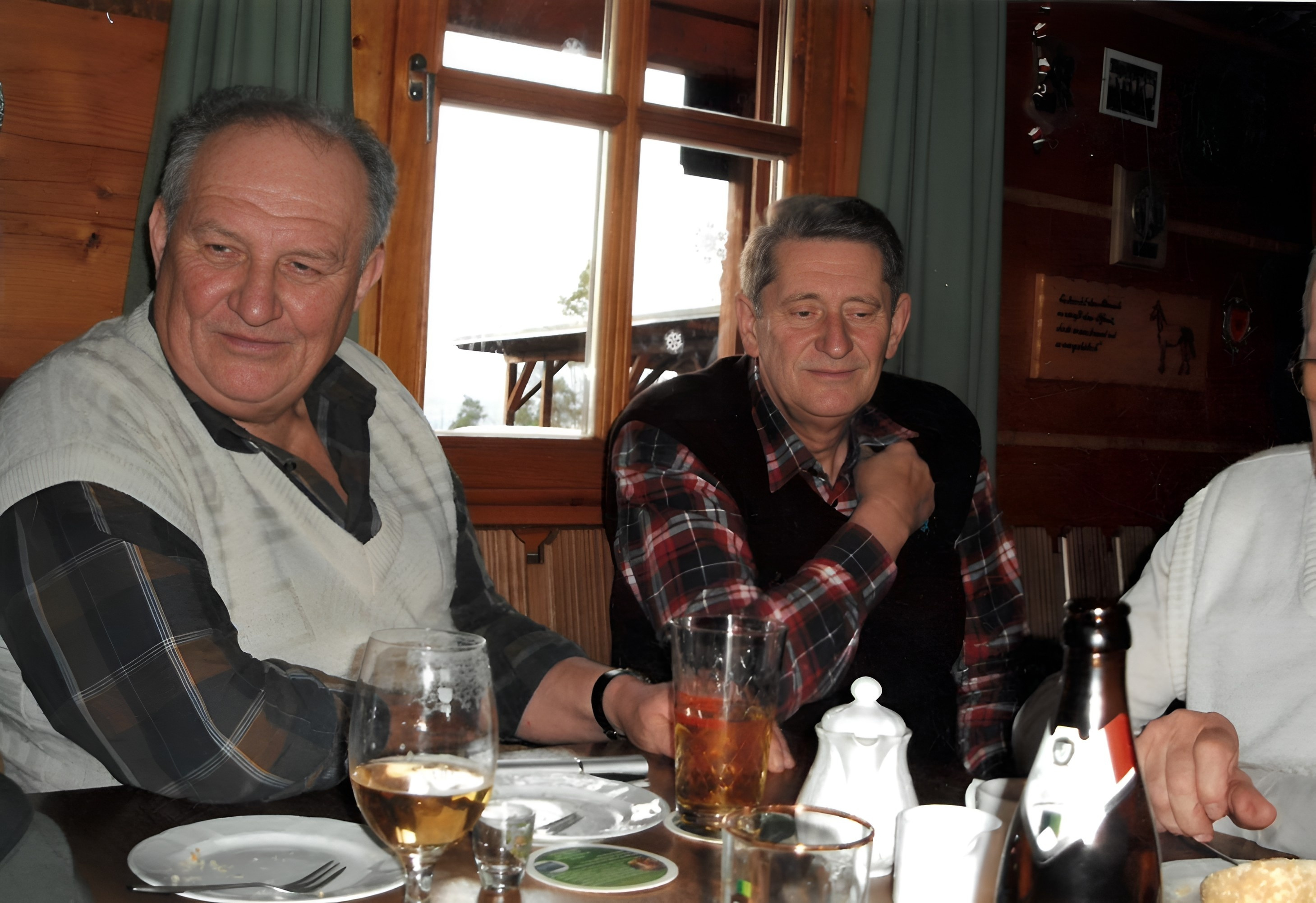 Weihnachtsfeier am 14.12.2005