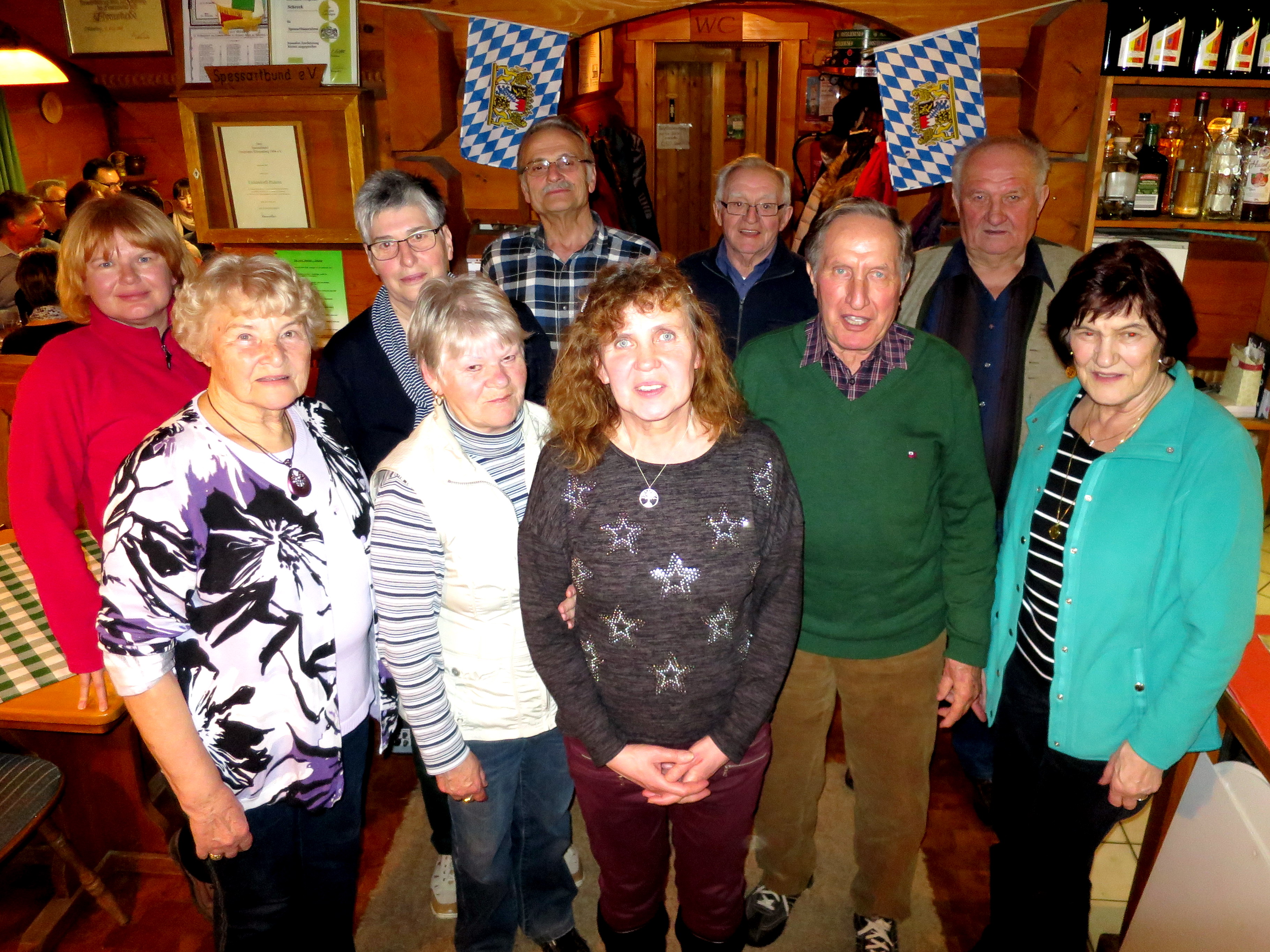 Die Vorstandschaft 2017