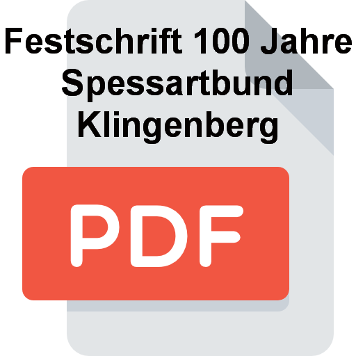 Z Festschrift 100 Jahre Spessartbund Klingenberg 2003
