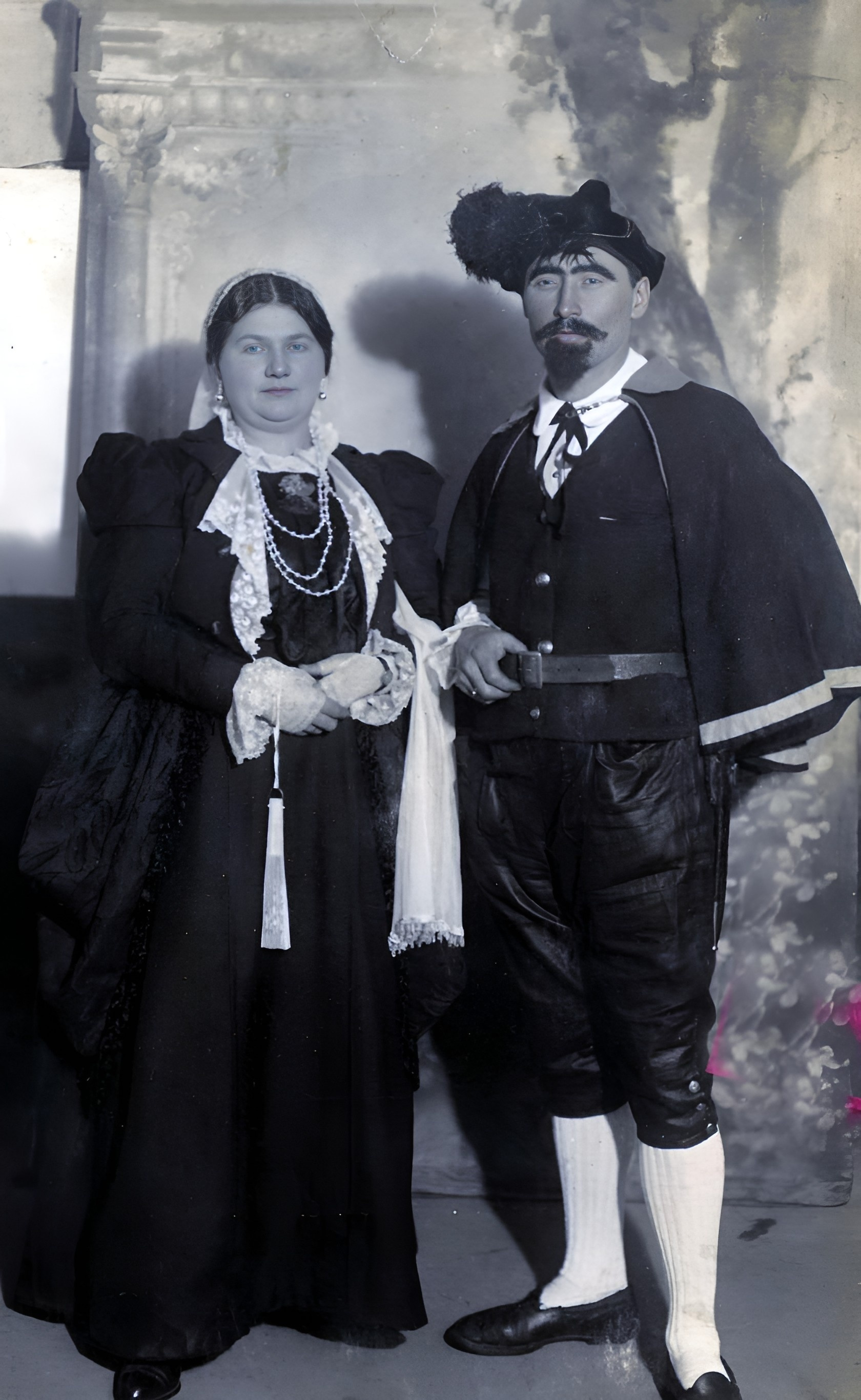 Fastnachter beim Turnerball 1928