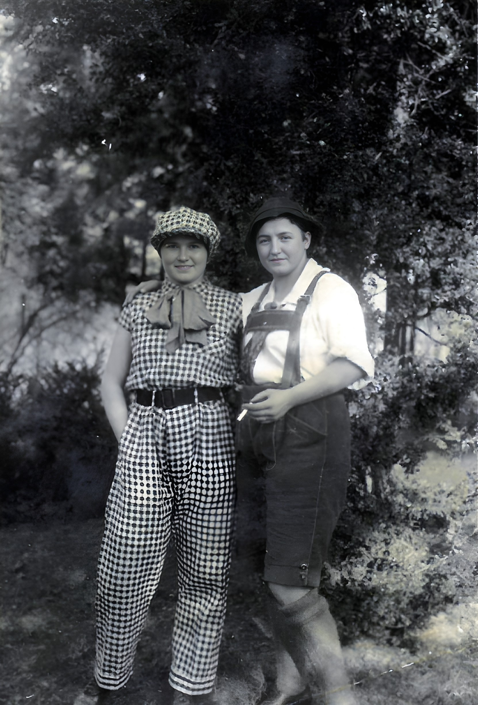 Fastnachter beim Turnerball 1928