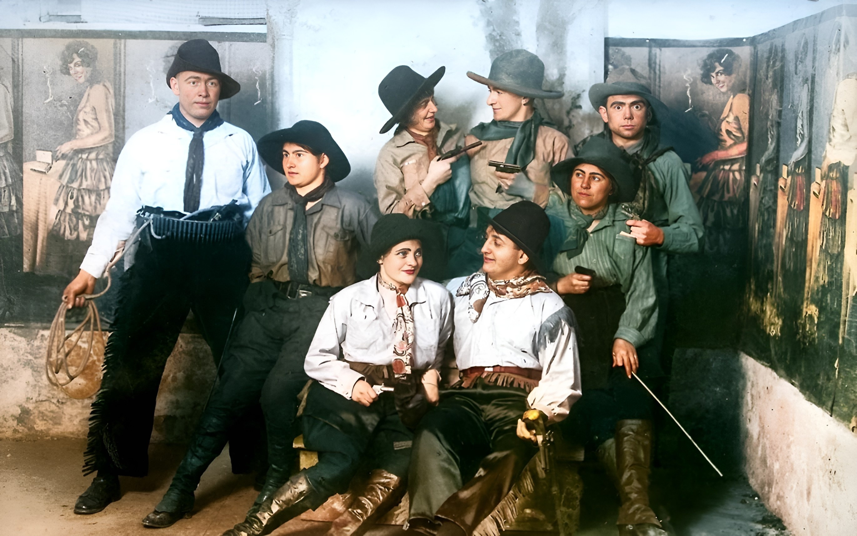 Gruppenfoto Turnerball 1929