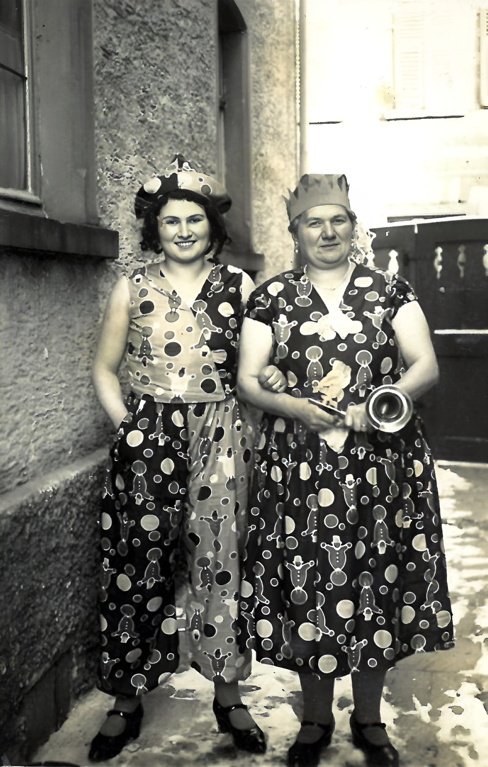 Fertig für den Turnerball