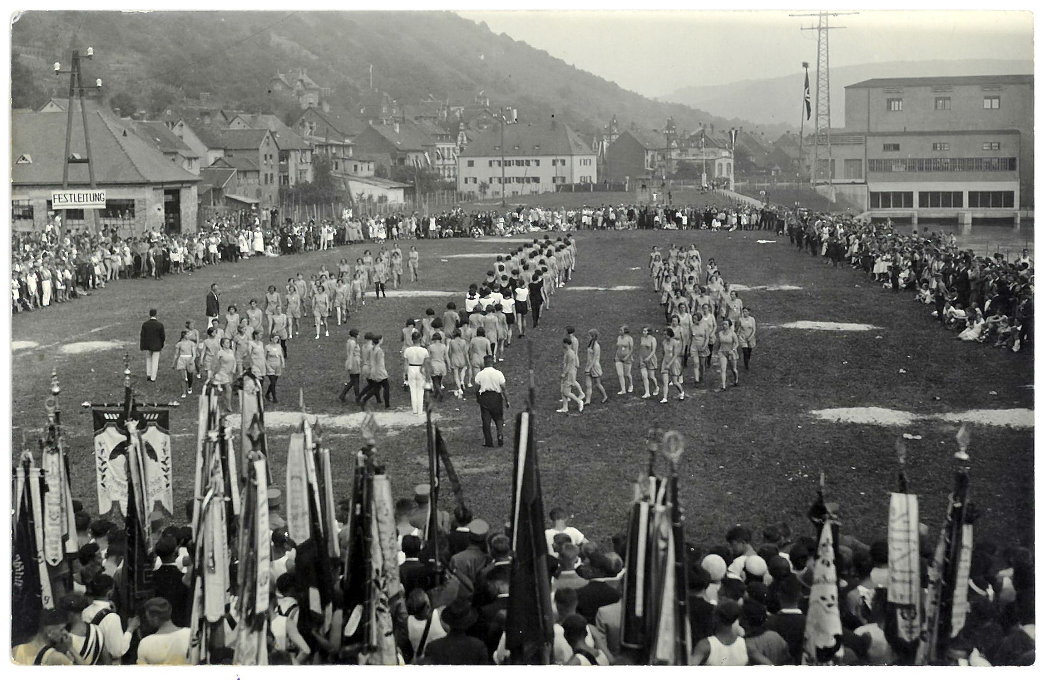 Gauturnfest 1933 auf dem Maindamm