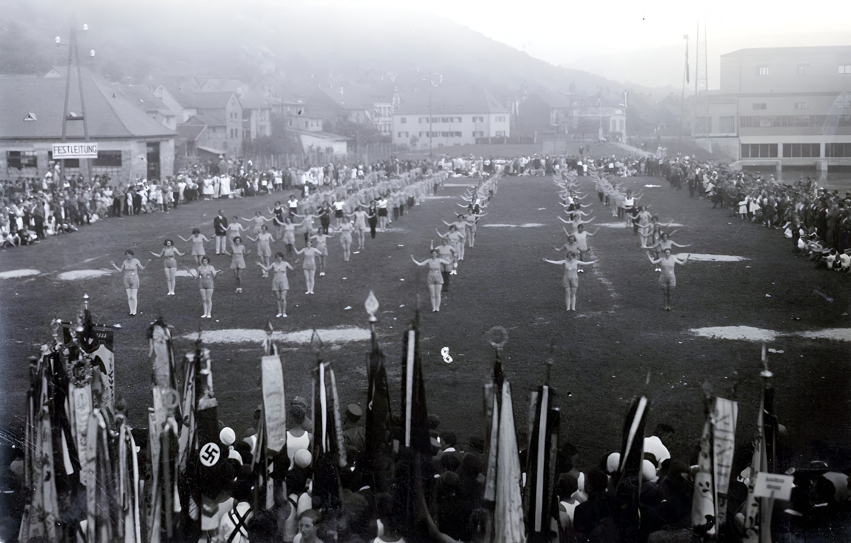 Gauturnfest 1933 auf dem Maindamm