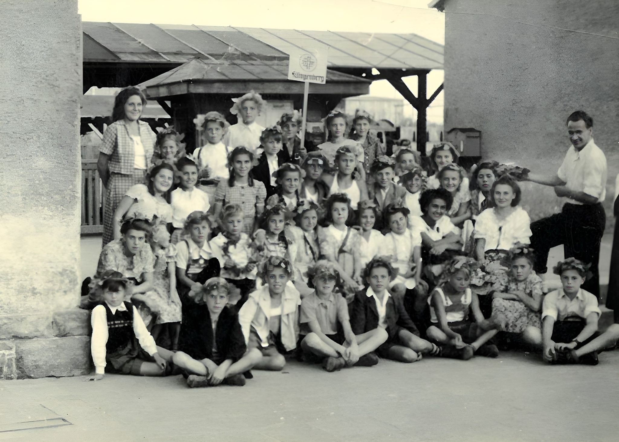 Gruppenfoto anl. Turnfest