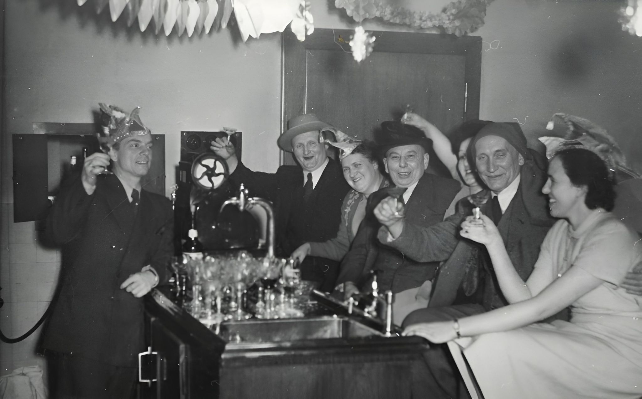 Die Faschingsveranstaltungen des Turnvereins Klingenberg waren einst hoch begehrt