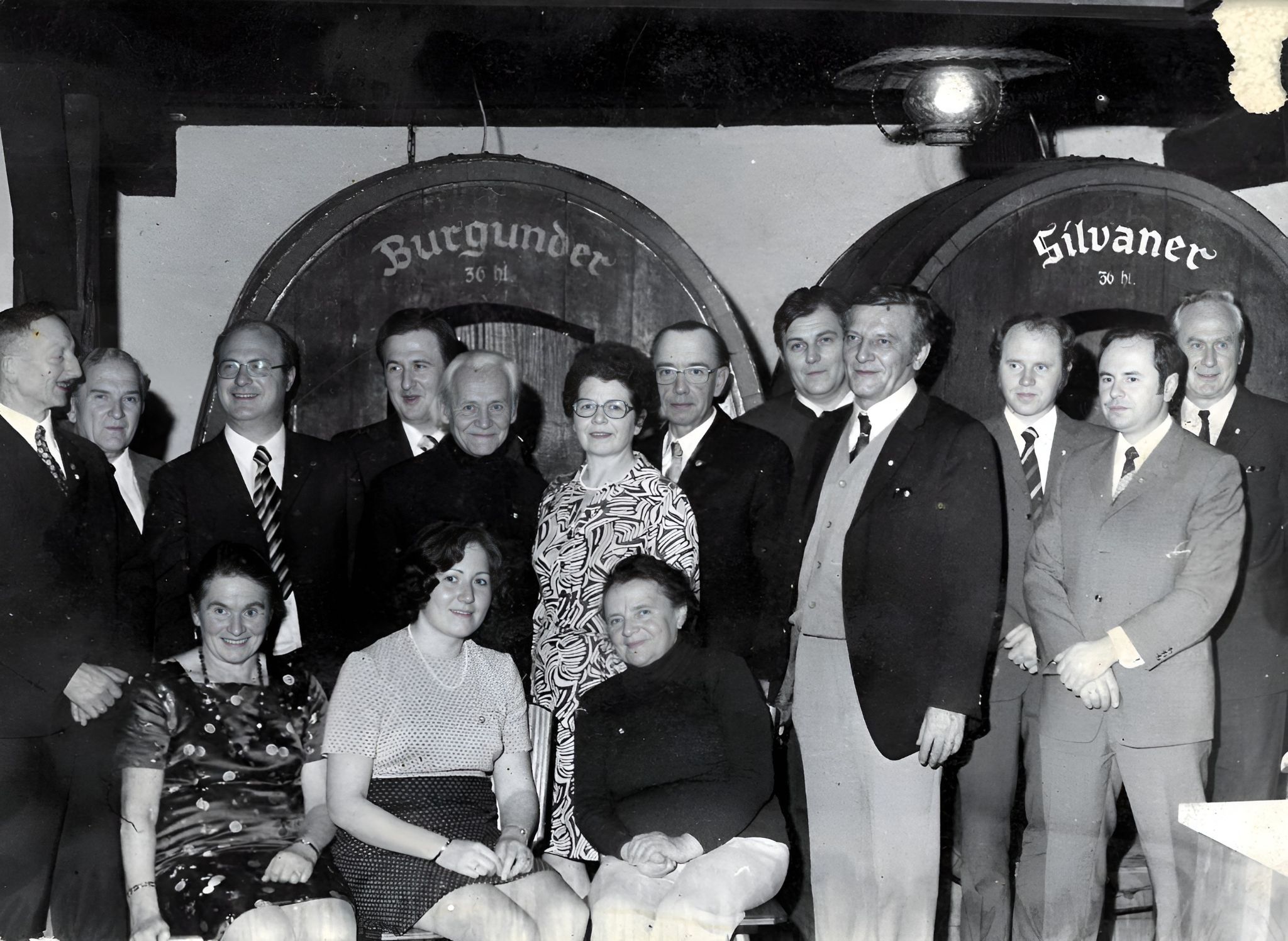 Ehrenabend im Haus des Gastes 1973