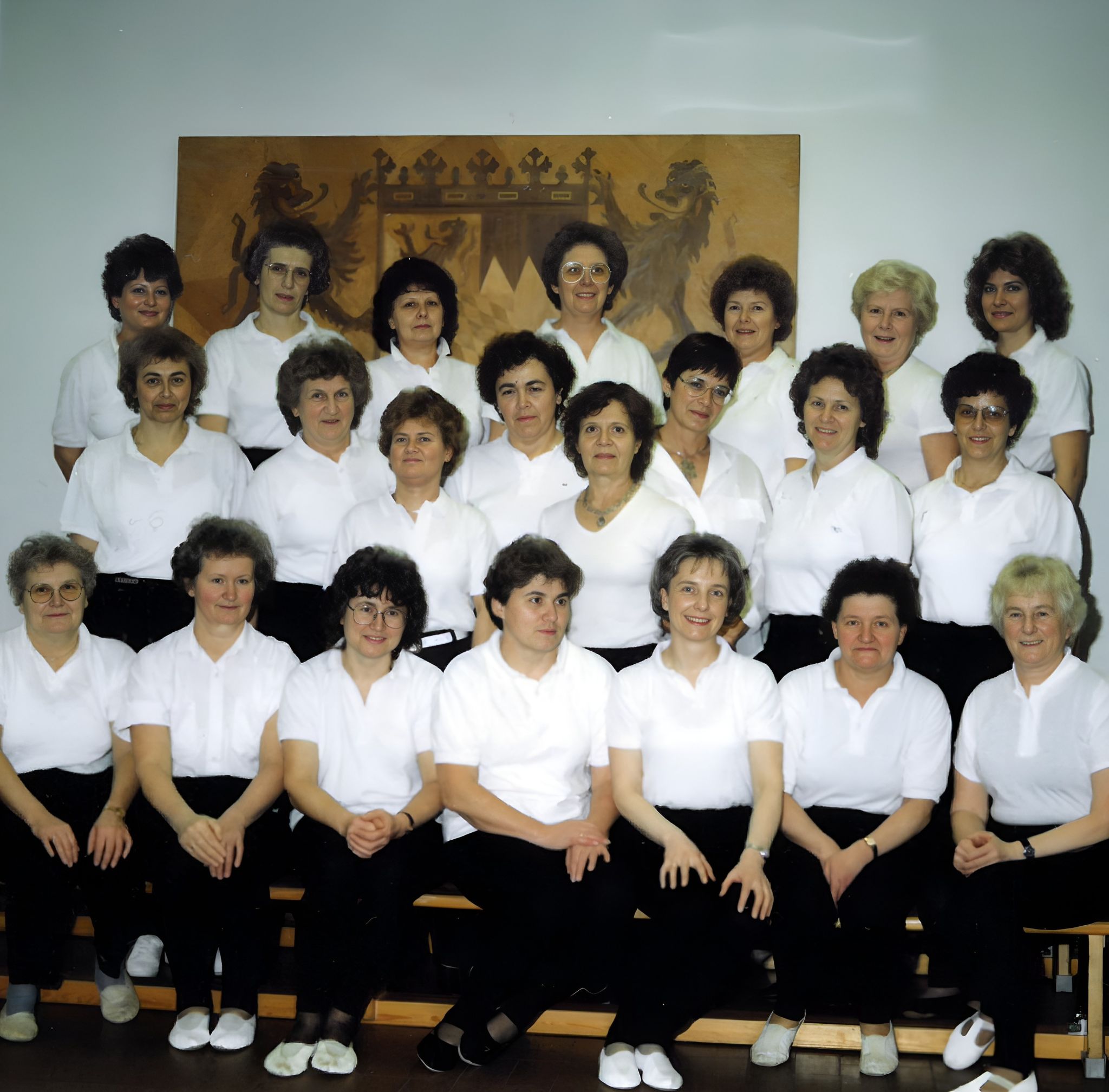 Die "Mittwochsturnerinnen"