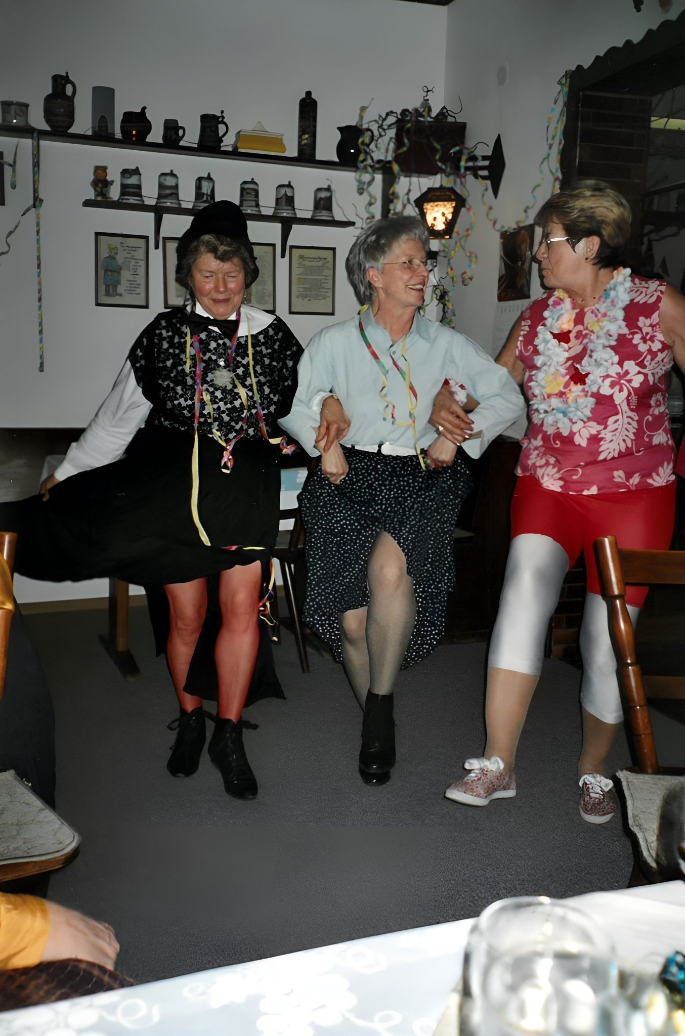 Fasching im Café Rebstock