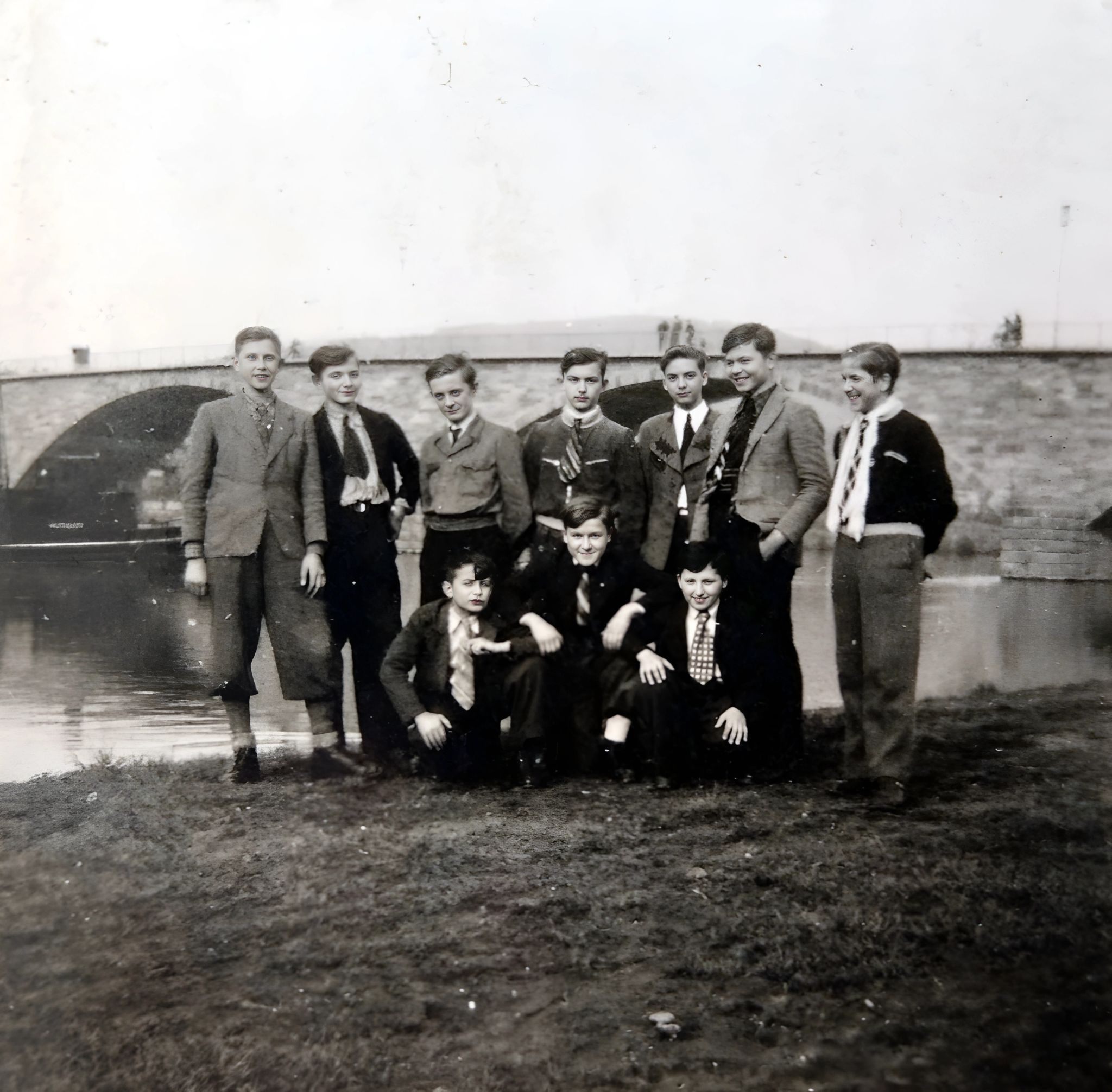 1951 100 am Main Namen unbekannt