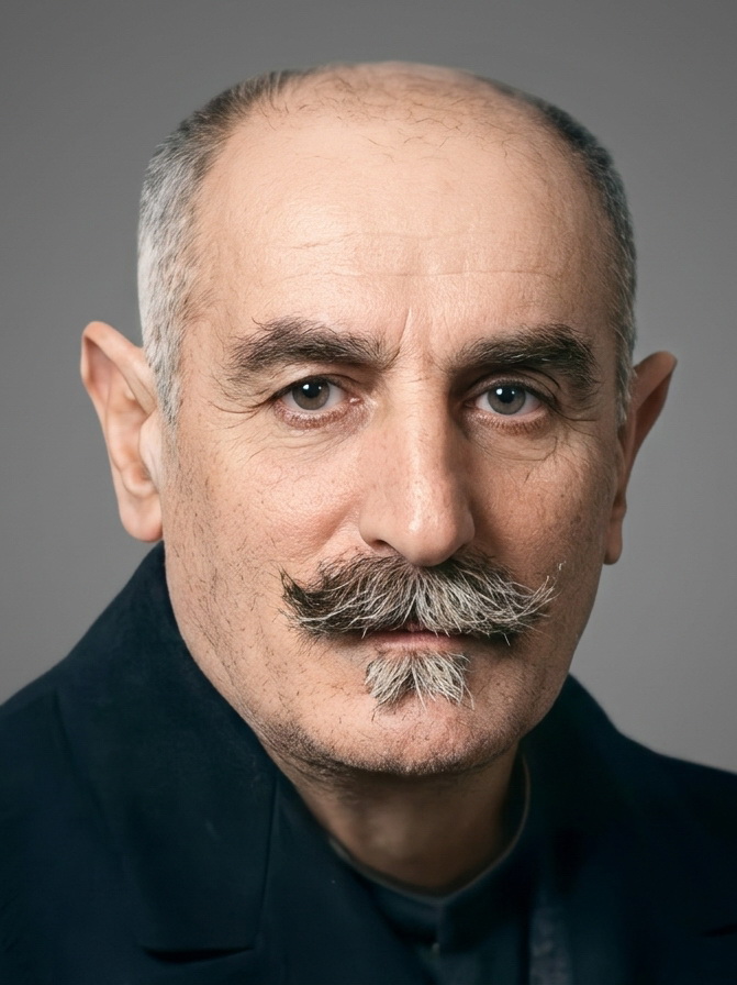 Portrait von Hugo Franz
